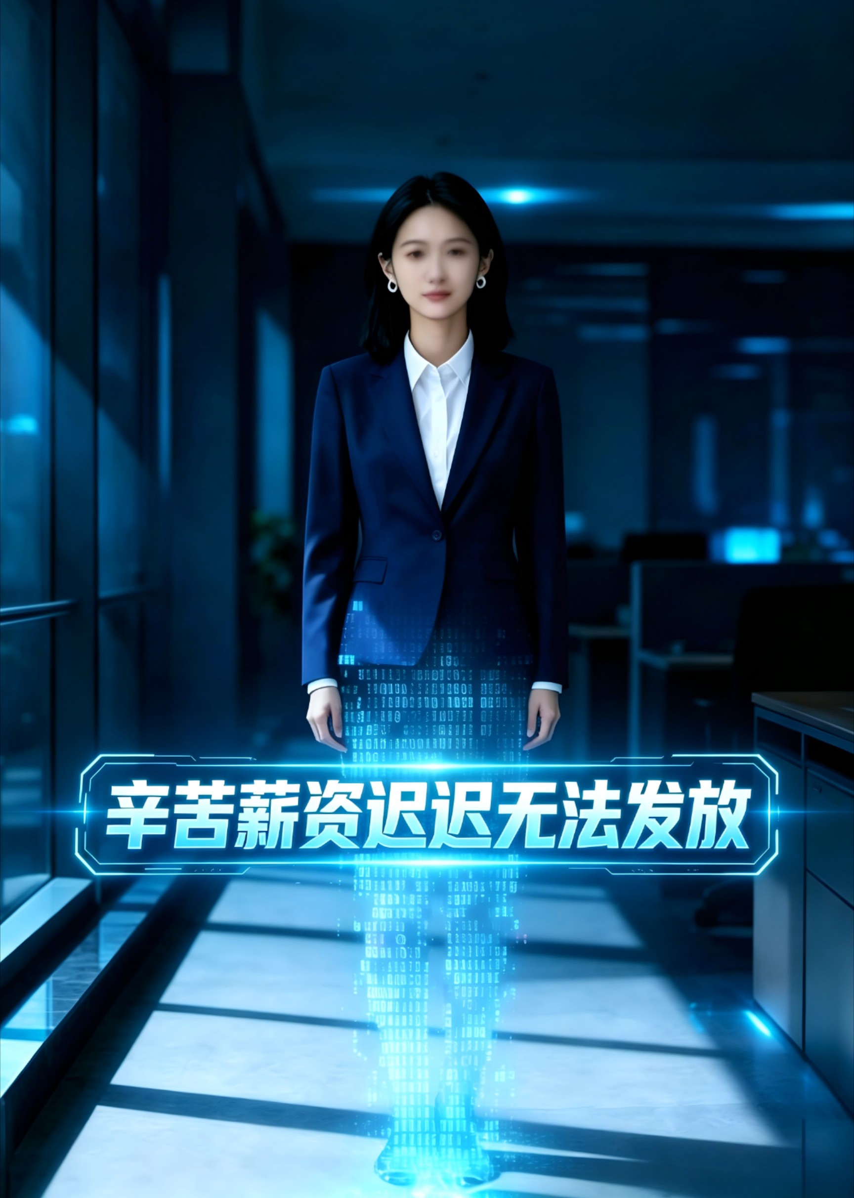 辛苦薪资迟迟无法发放