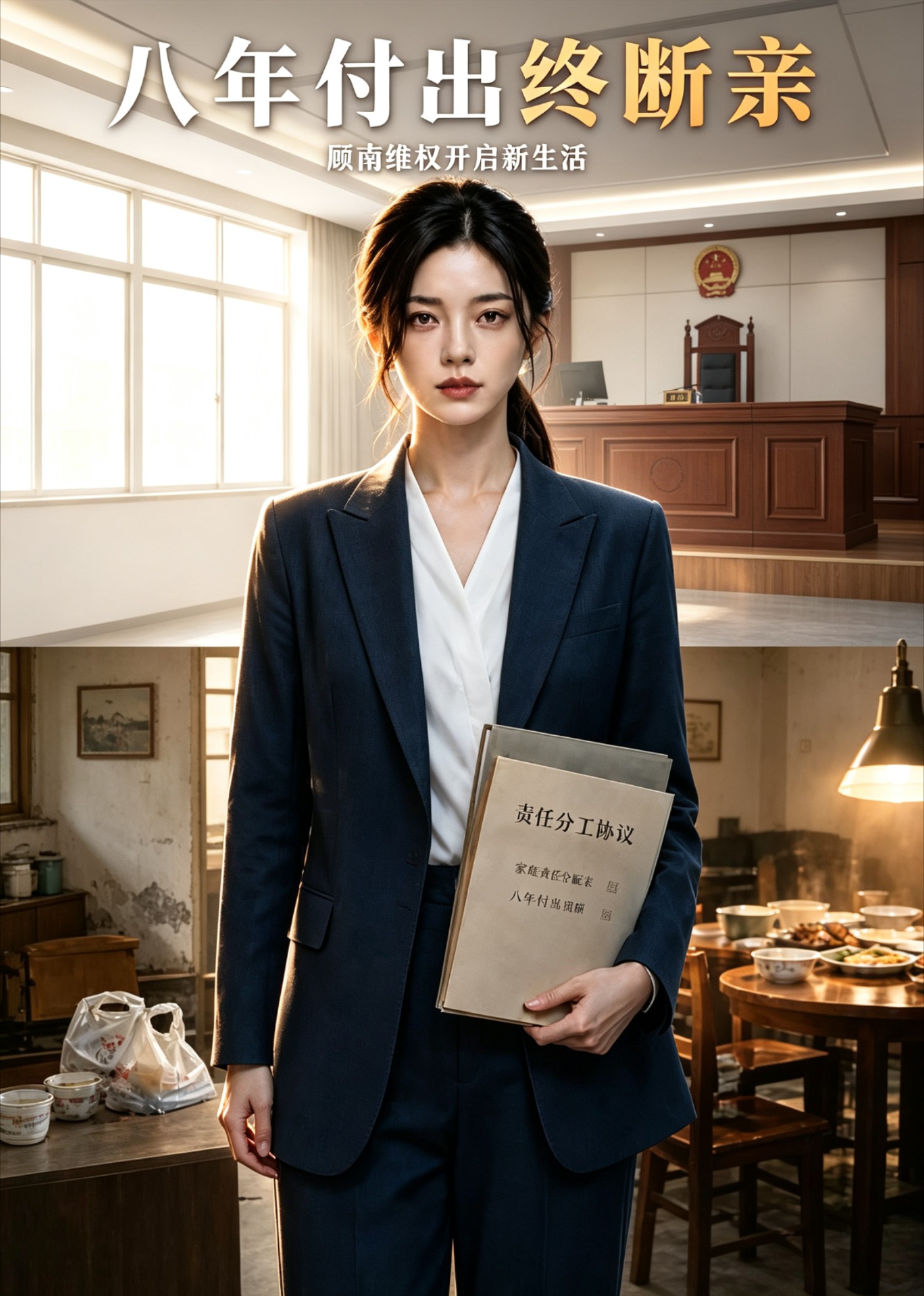 八年付出终断亲
