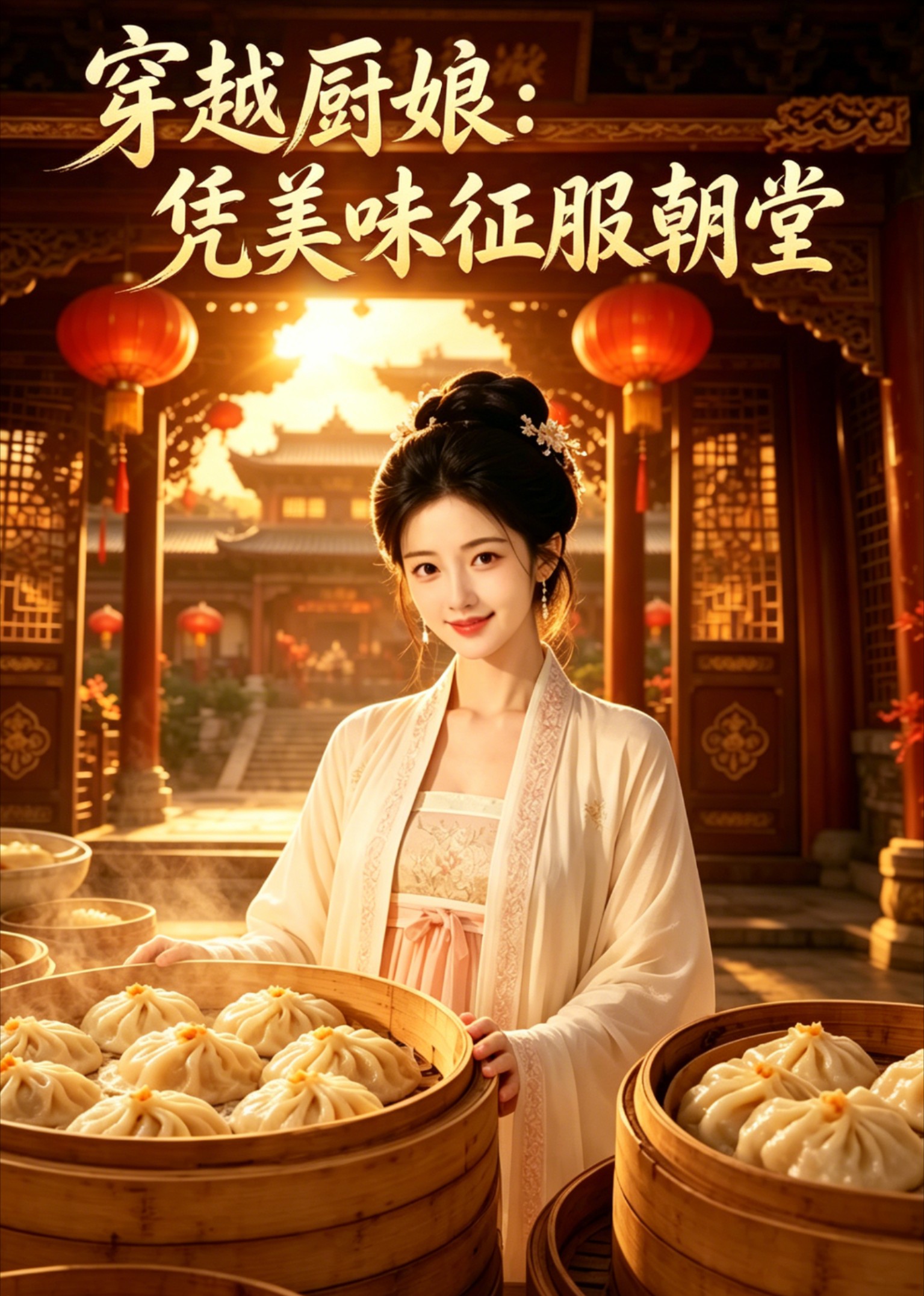 穿越厨娘：凭美味征服朝堂封面图