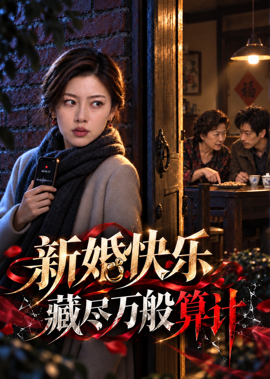 新婚快乐藏尽万般算计封面图