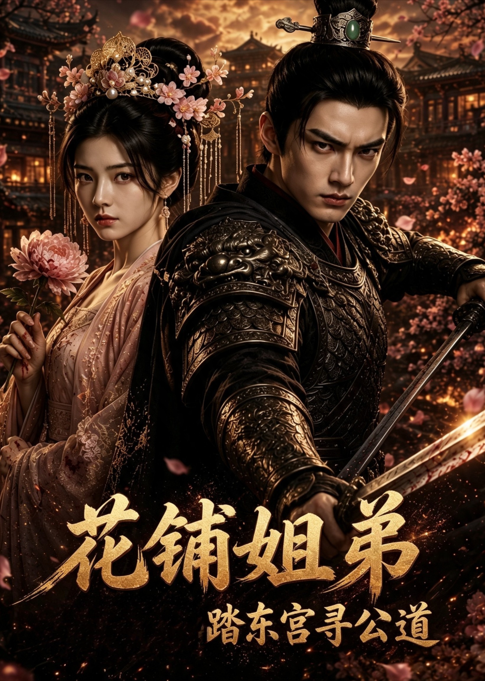 花铺姐弟：踏东宫寻公道