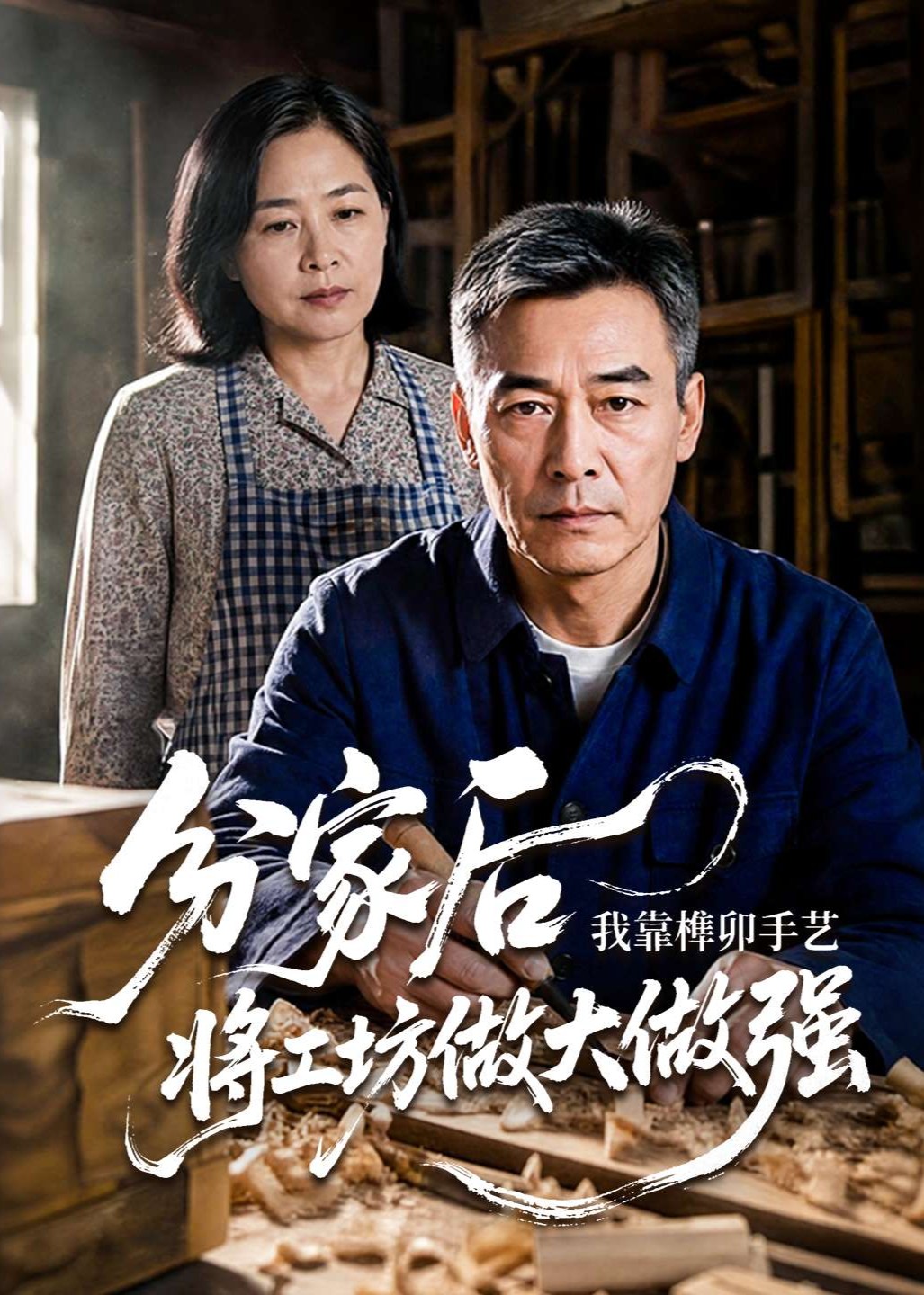 分家后我靠榫卯手艺将工坊做大做强