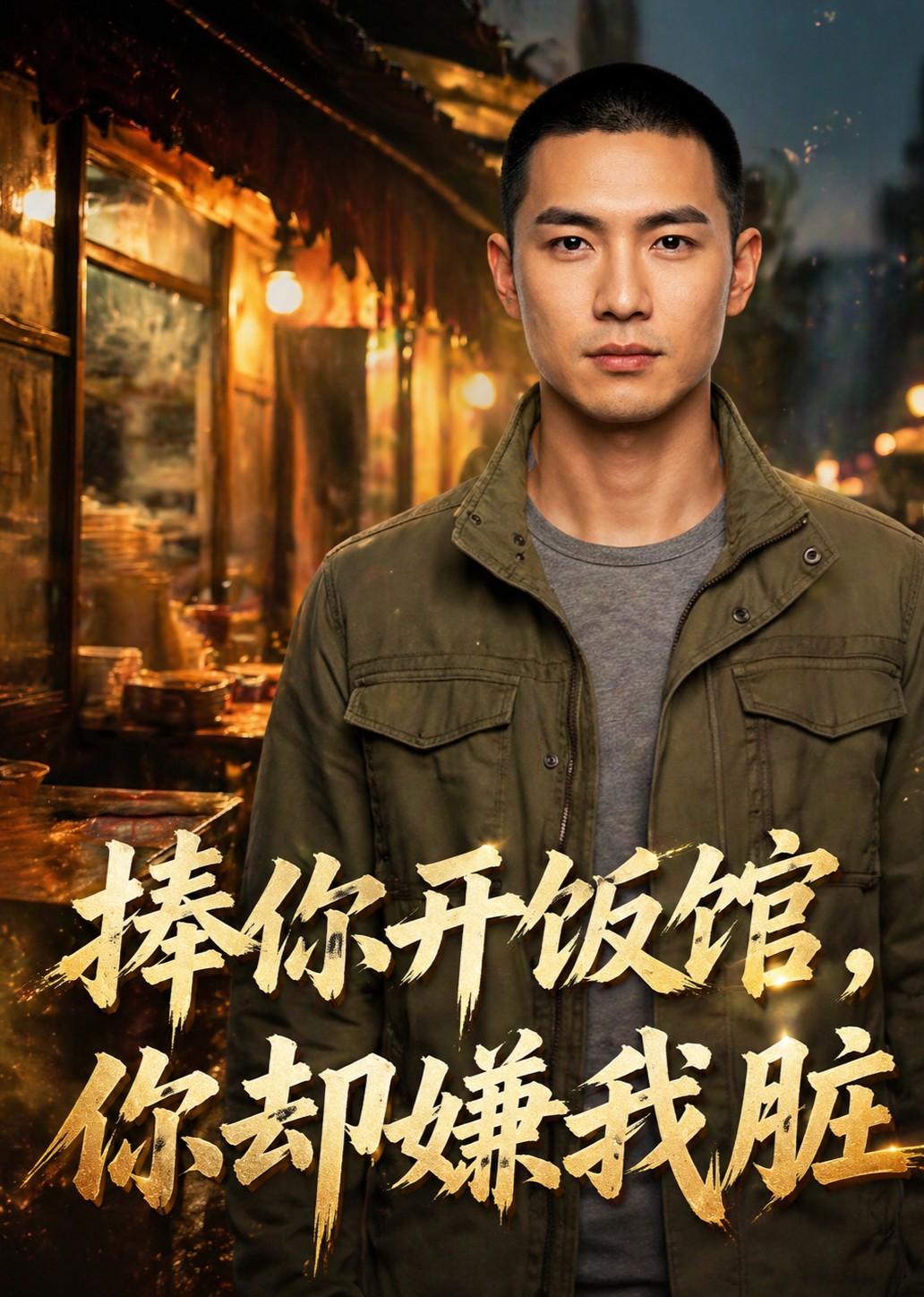 捧你开饭馆，你却嫌我脏