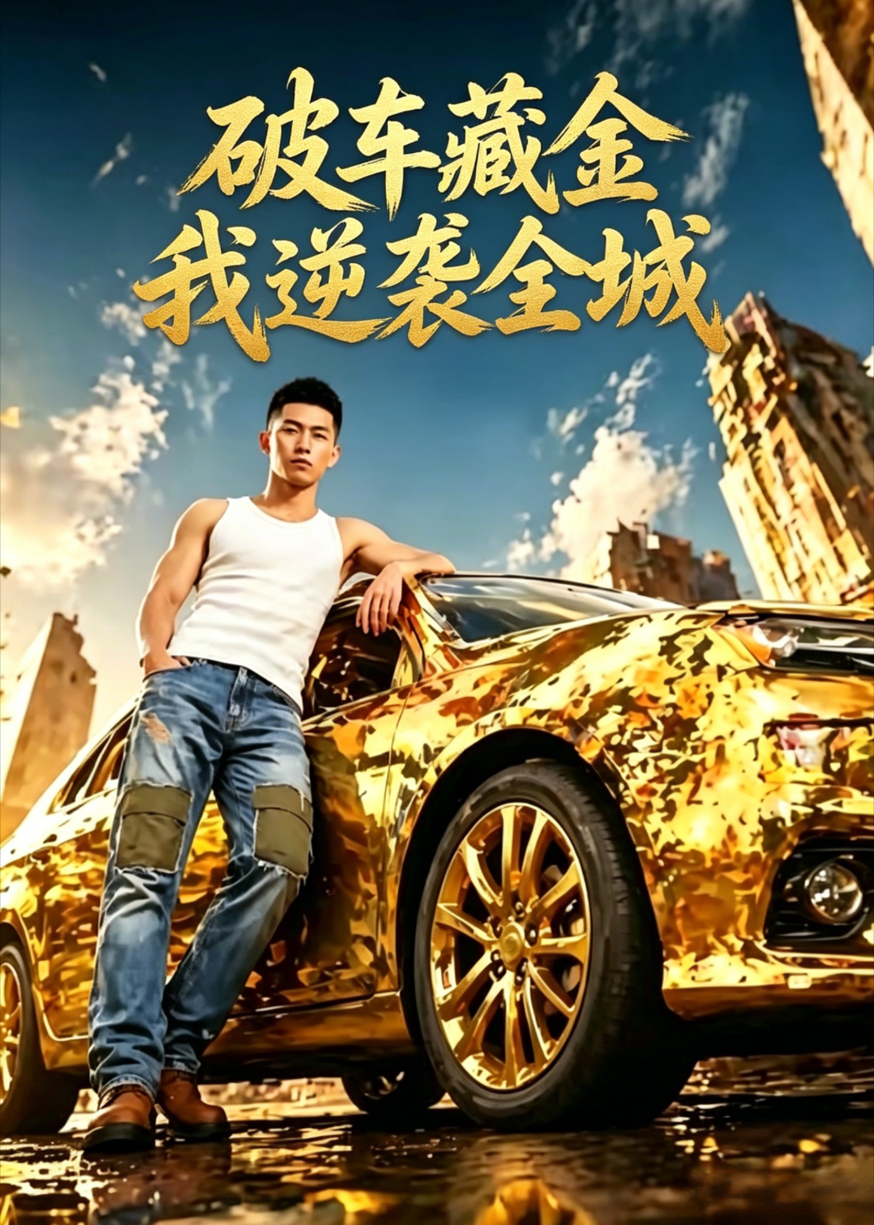 破车藏金我逆袭全城