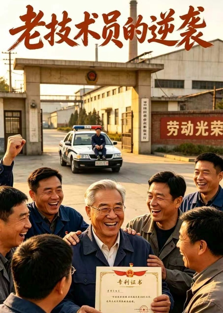 老技术员的逆袭