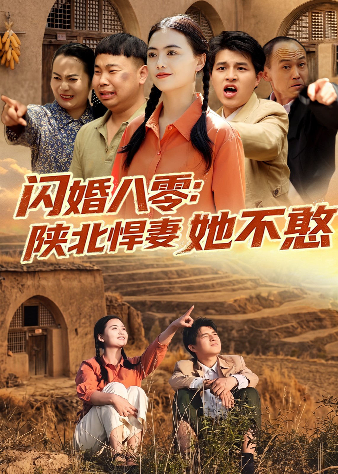 闪婚八零：陕北悍妻她不憨