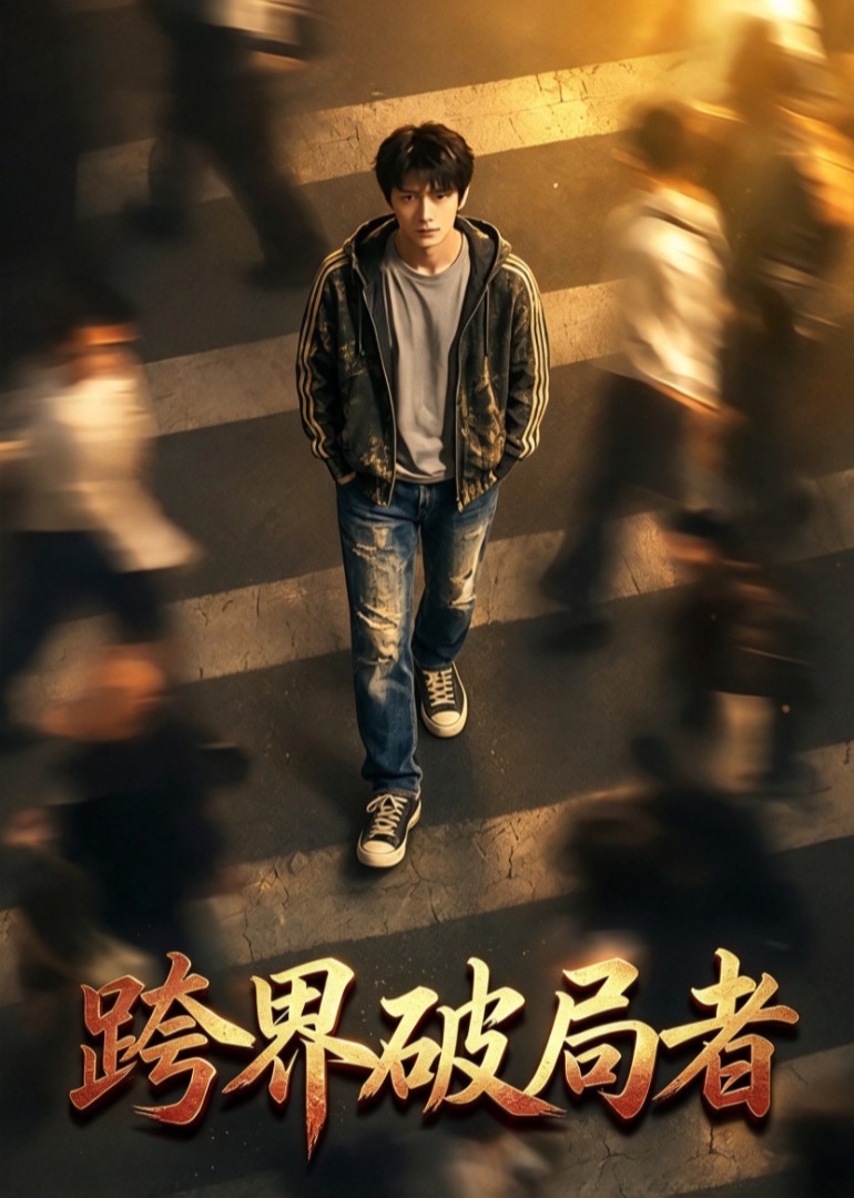 跨界破局者封面图
