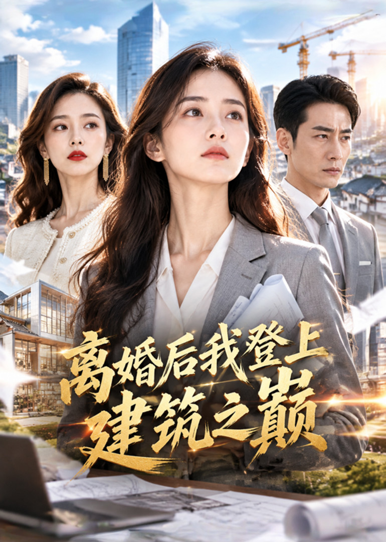 离婚后我登上建筑之巅封面图