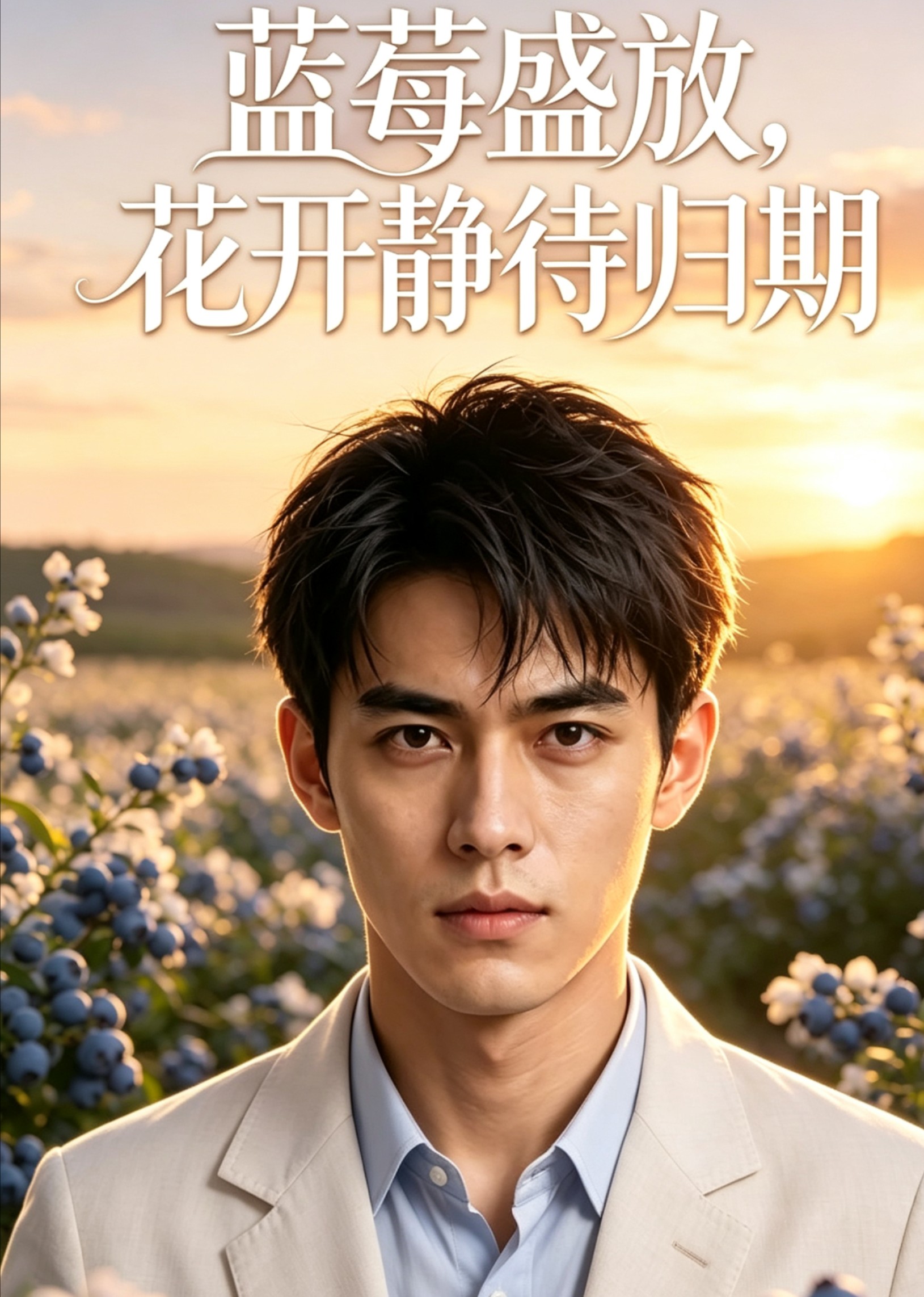 蓝莓盛放，花开静待归期