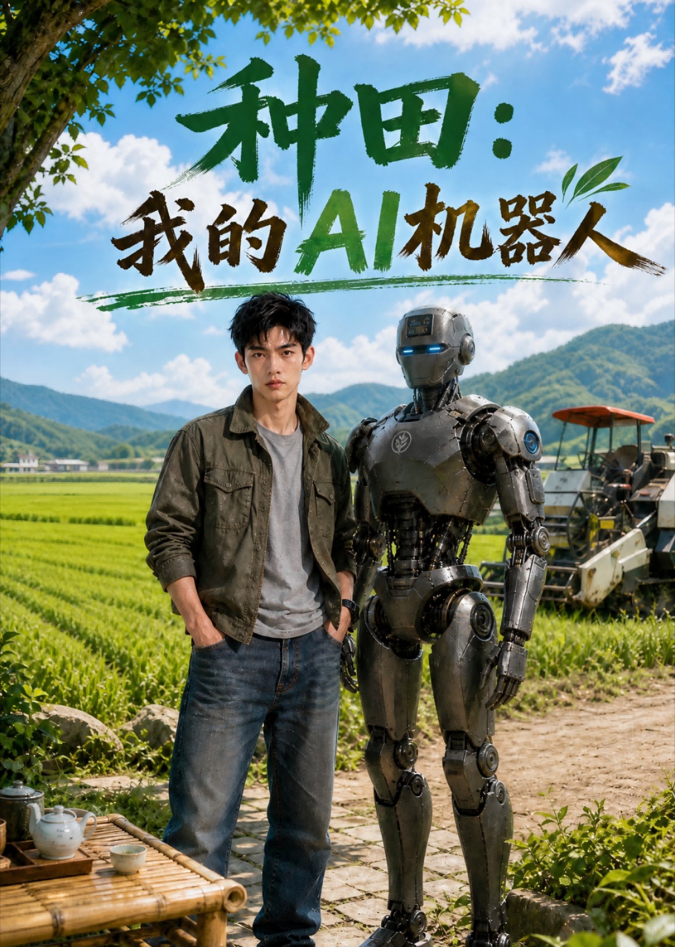种田：我的AI机器人