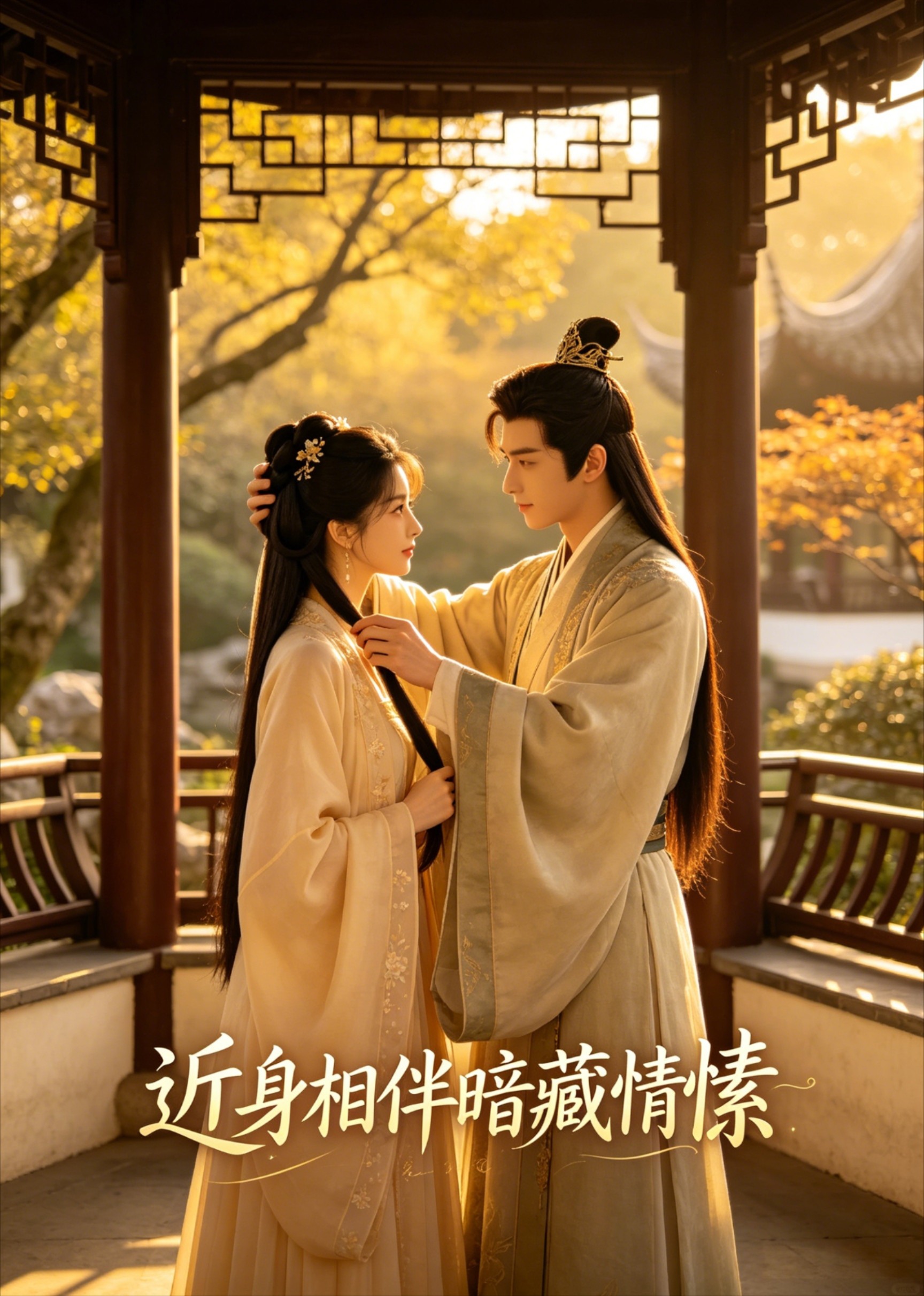 近身相伴暗藏情愫封面图