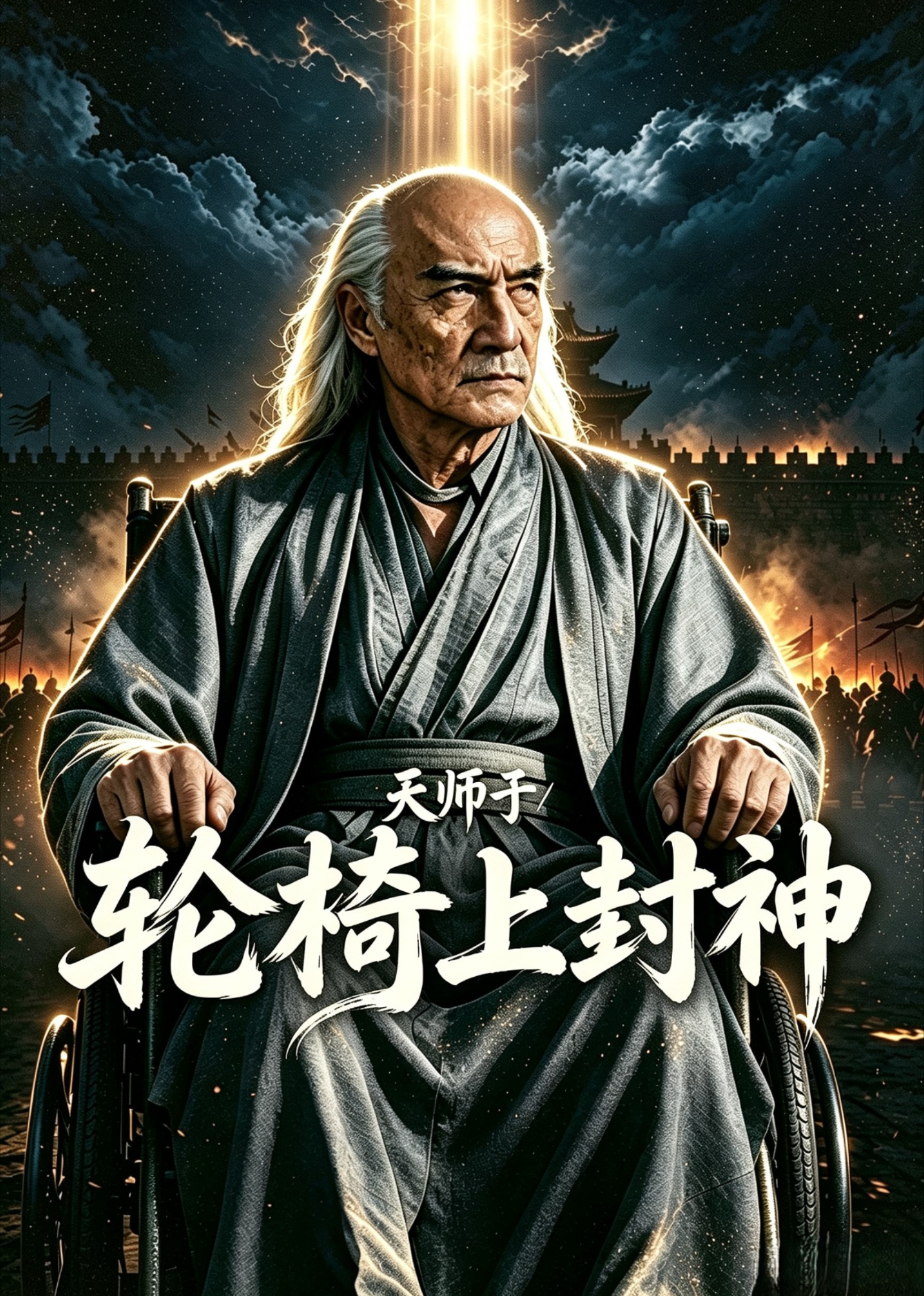 天师于轮椅上封神