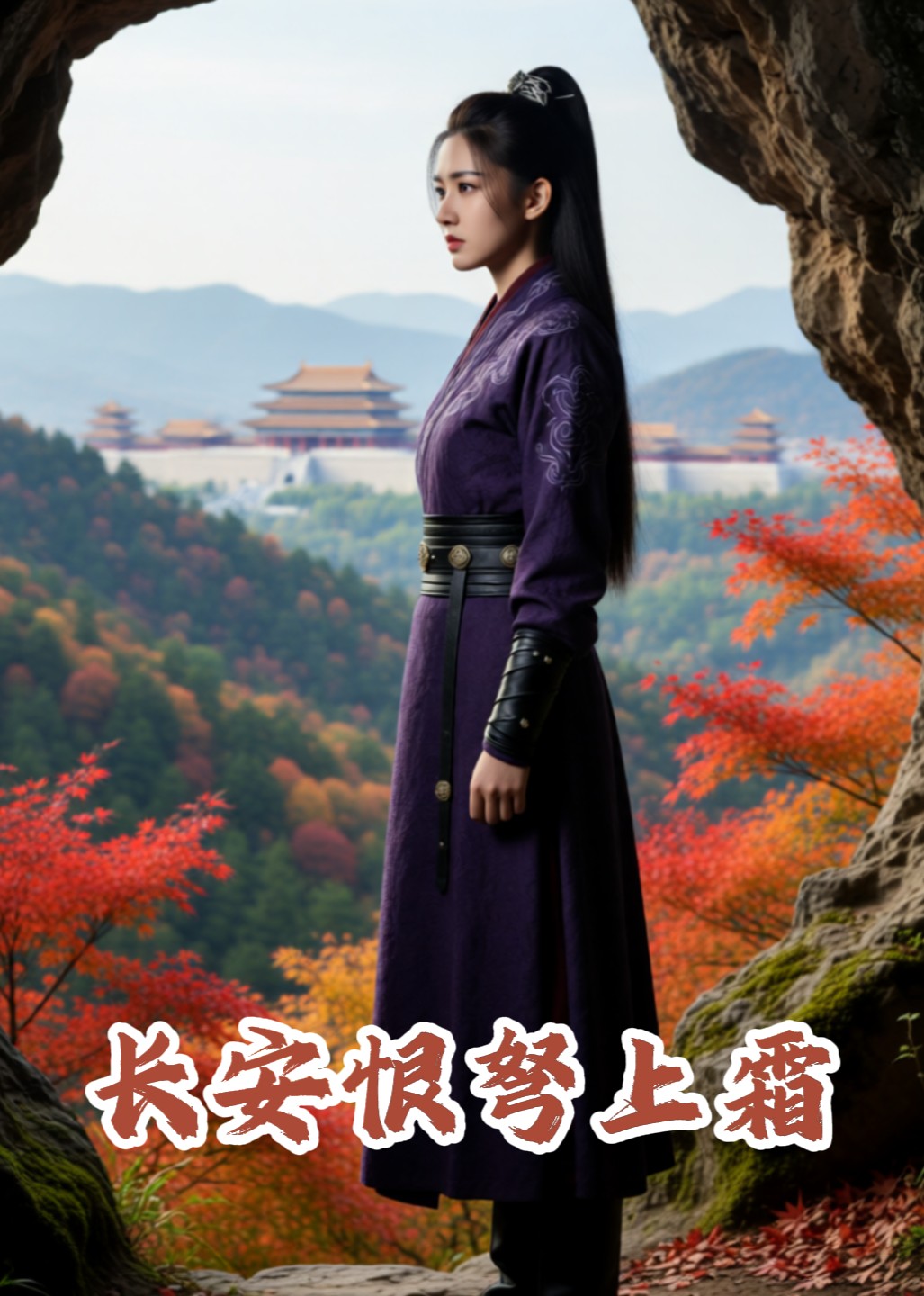 长安恨弩上霜封面图