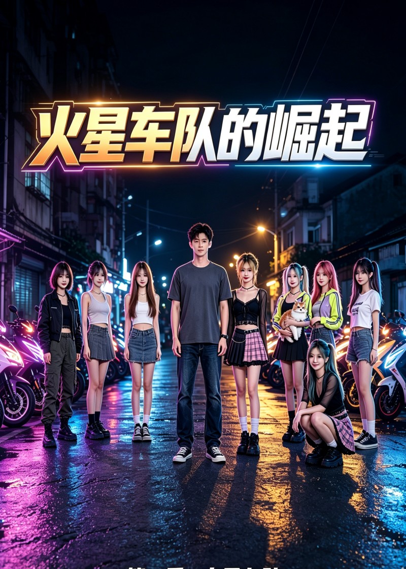 火星车队的崛起封面图