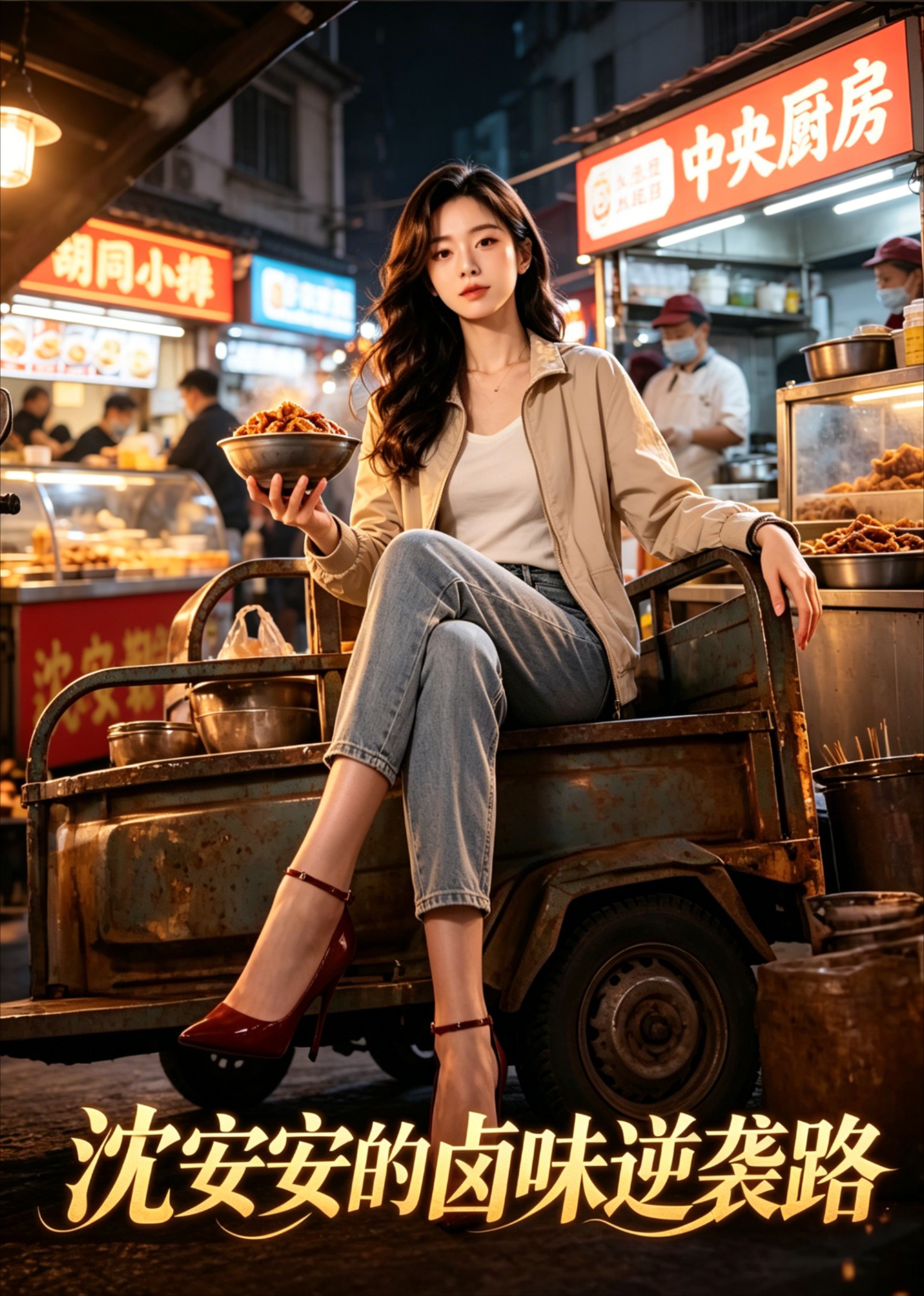 沈安安的卤味逆袭路