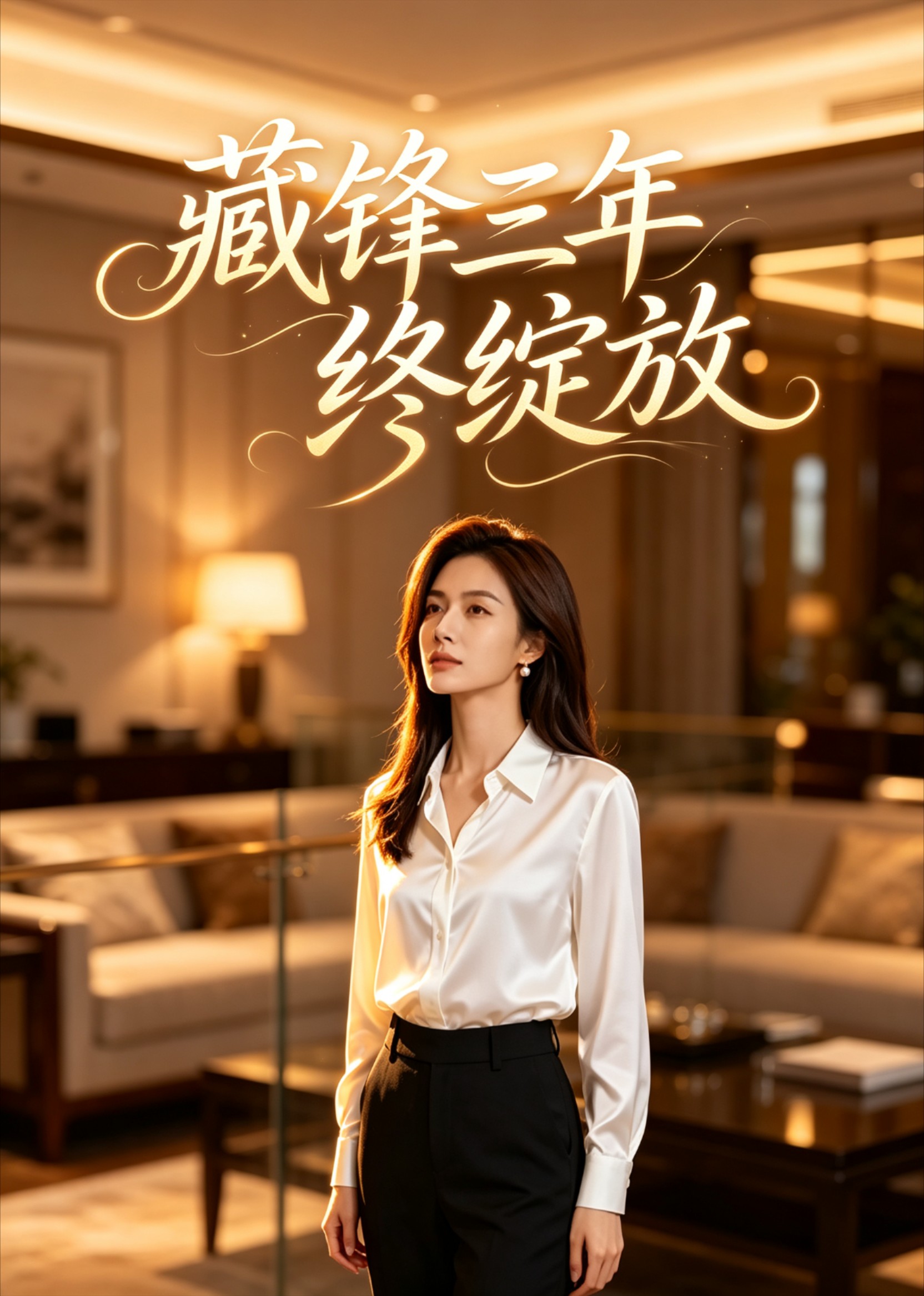 藏锋三年终绽放