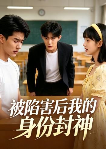 被陷害后我的身份封神封面图