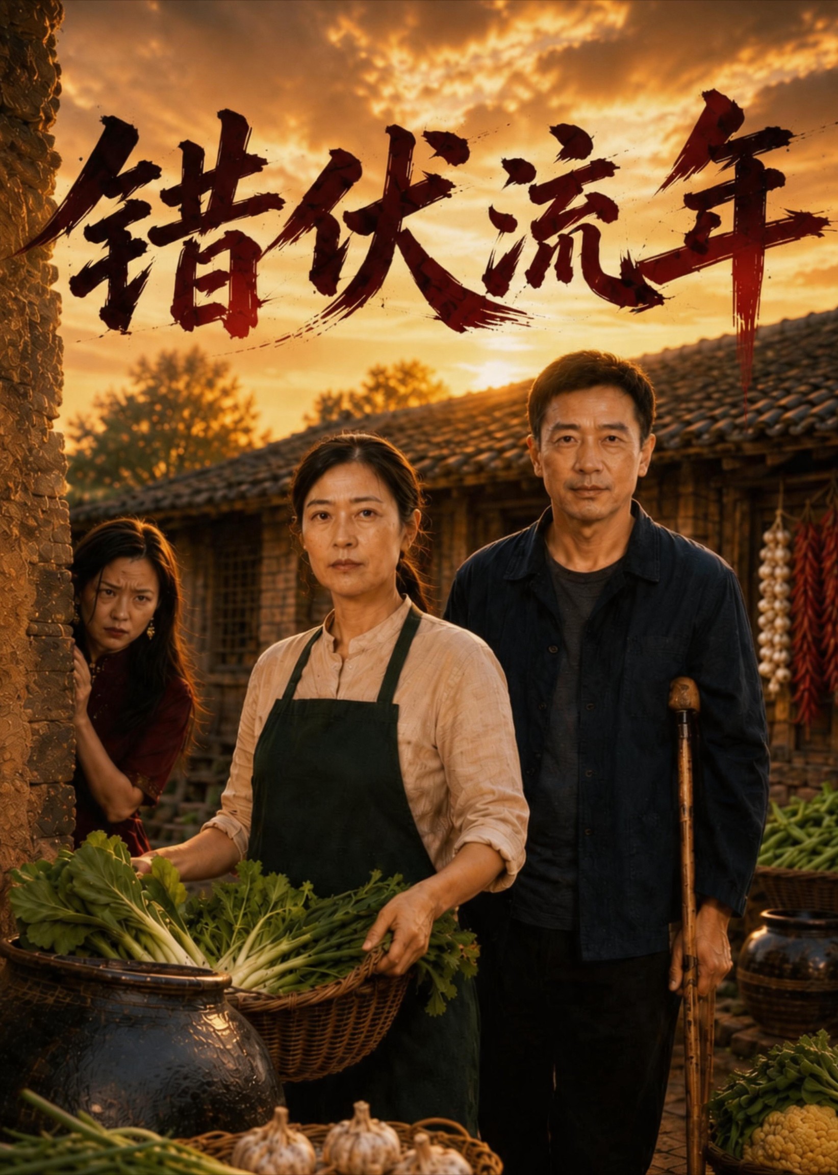 错伏流年封面图