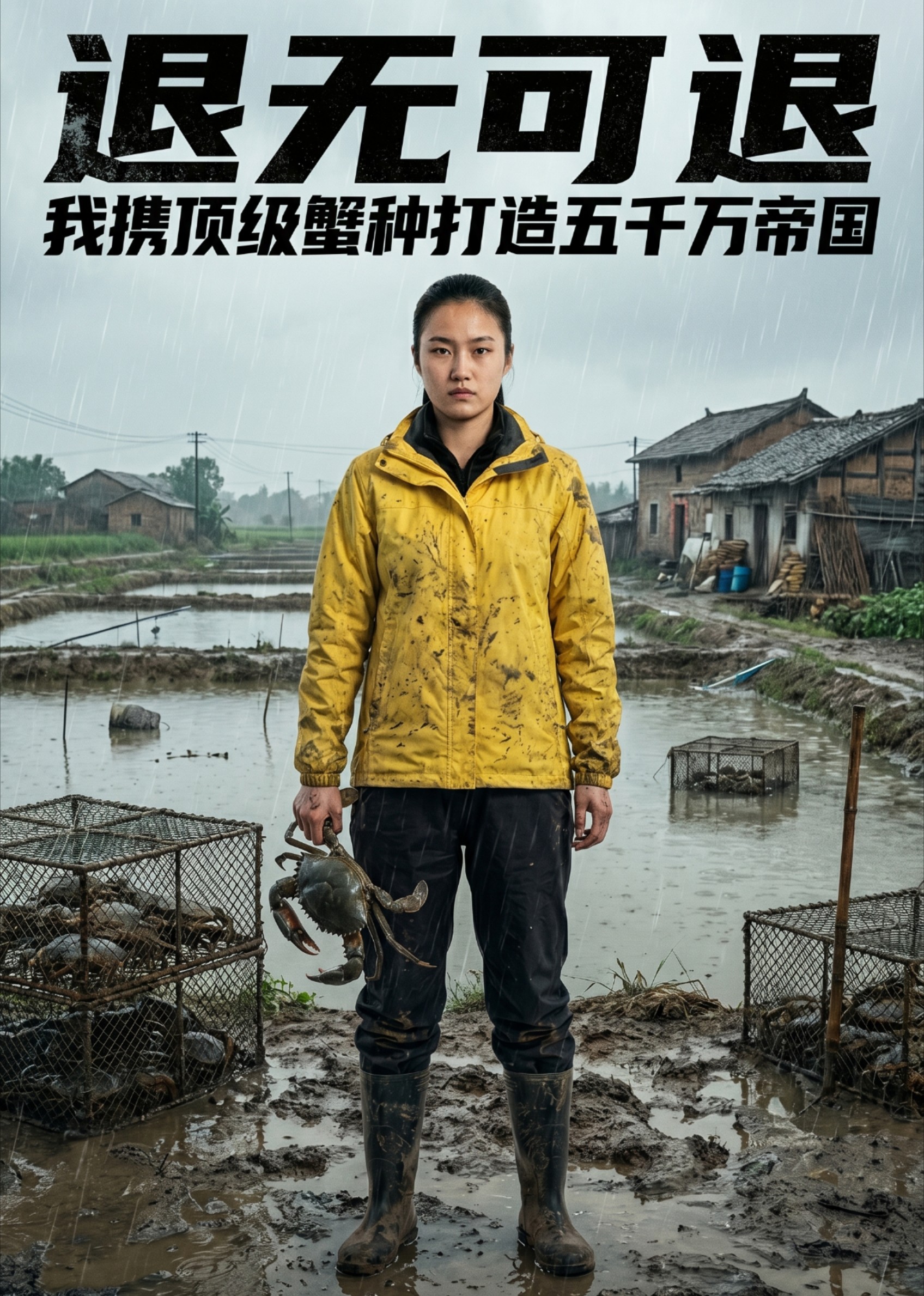 退无可退，我携顶级蟹种打造五千万帝国