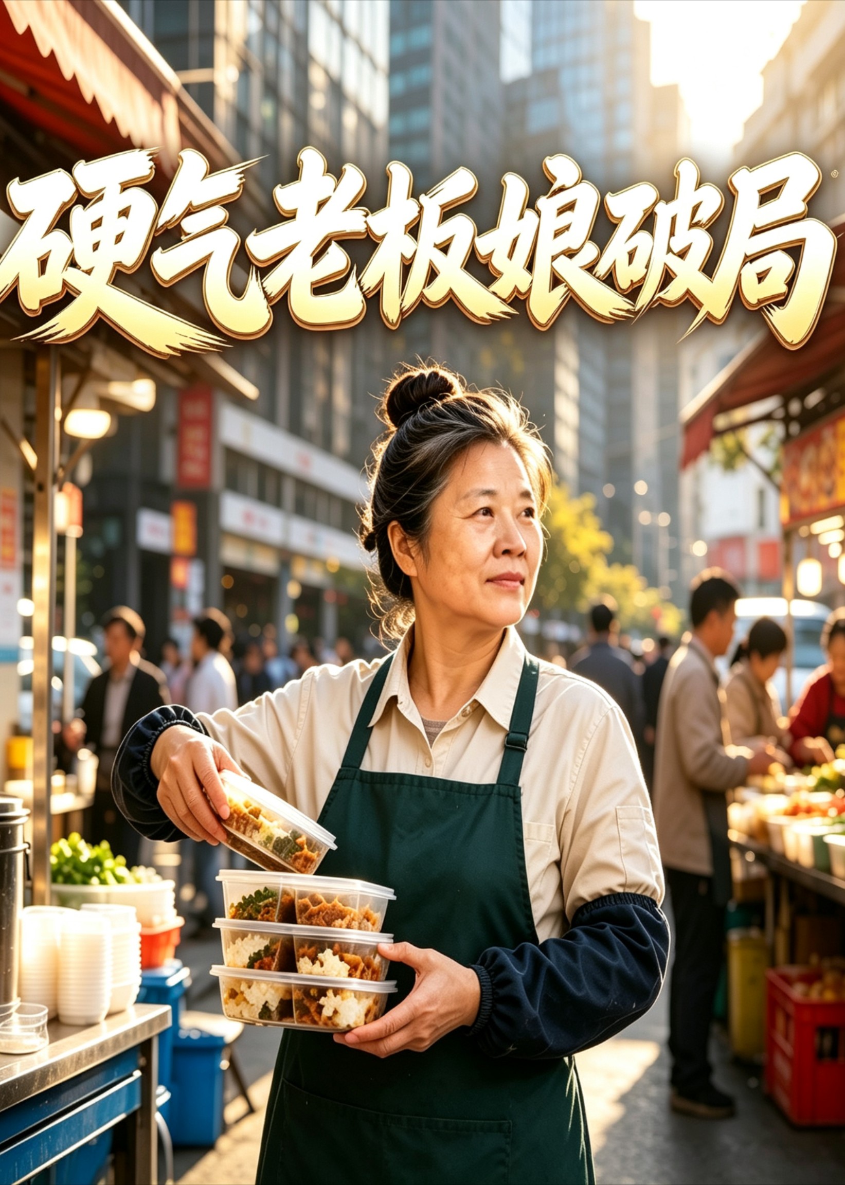 硬气老板娘破局封面图