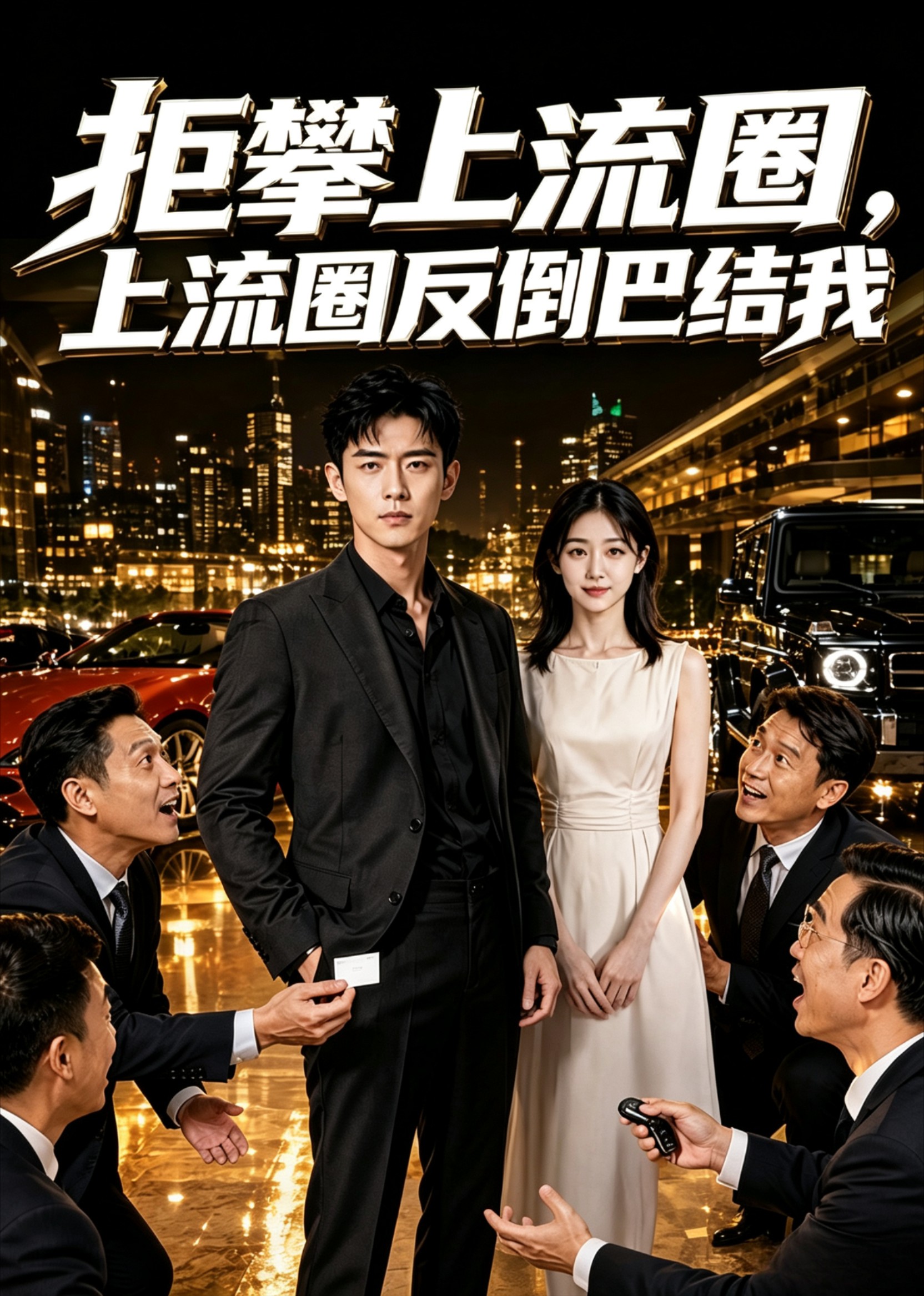 拒攀上流圈，上流圈反倒巴结我