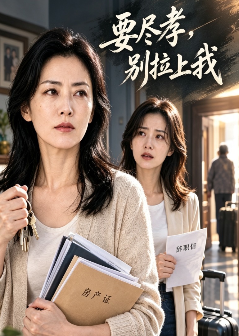 要尽孝，别拉上我封面图