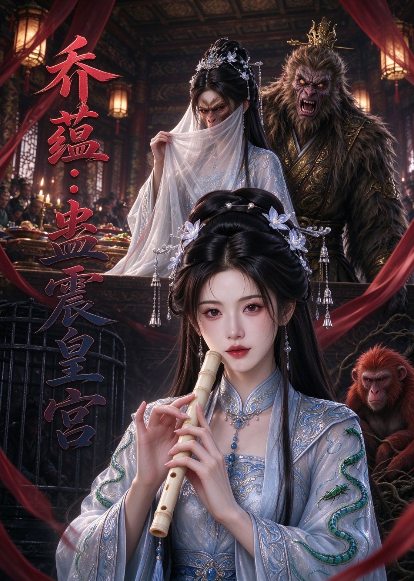 乔蕴：蛊震皇宫封面图