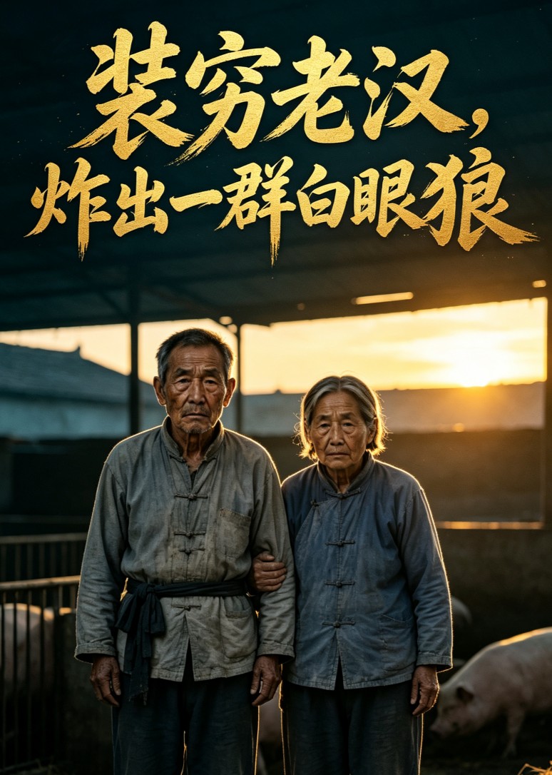 装穷老汉，炸出一群白眼狼