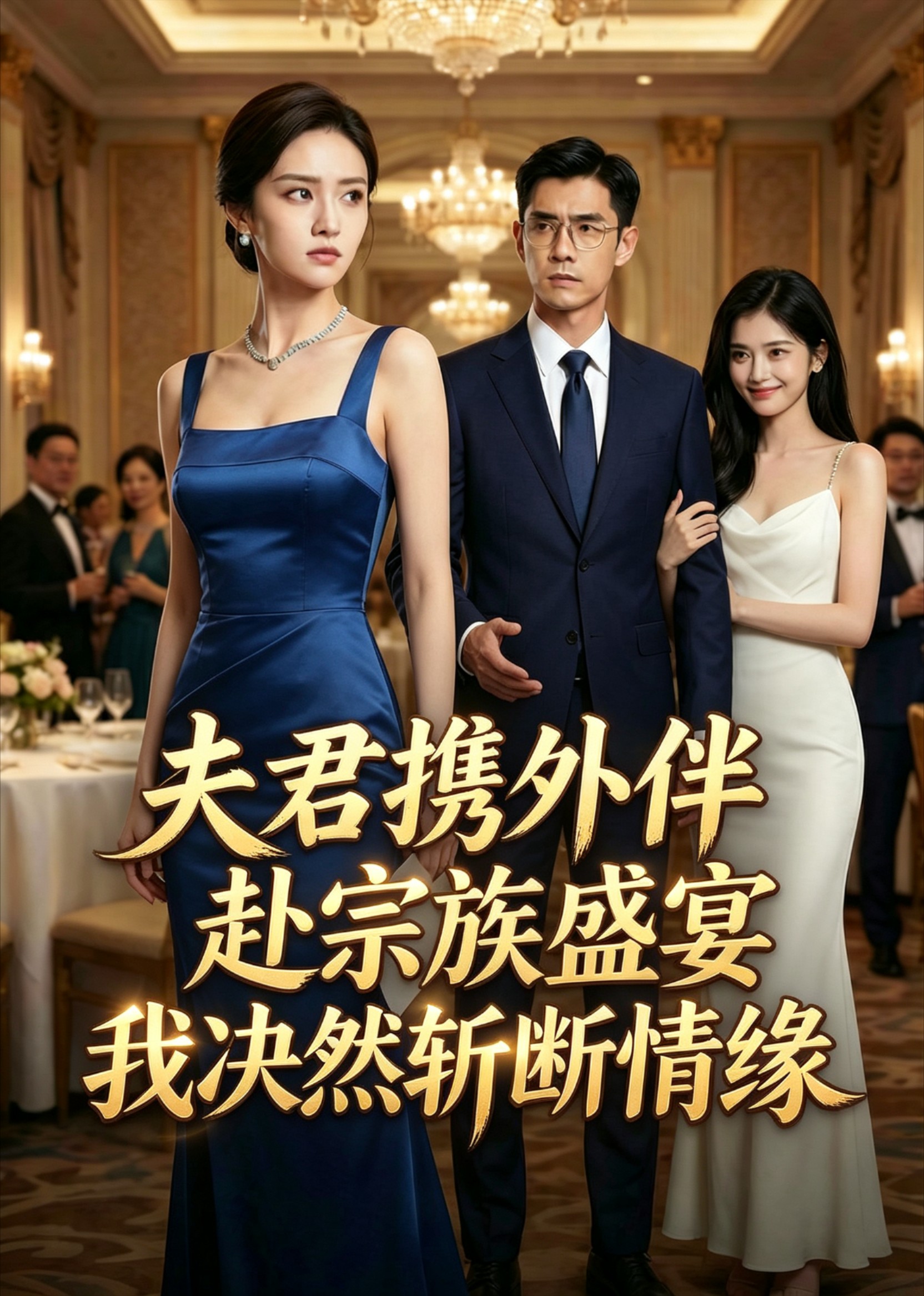 夫君携外伴赴宗族盛宴我决然斩断情缘
