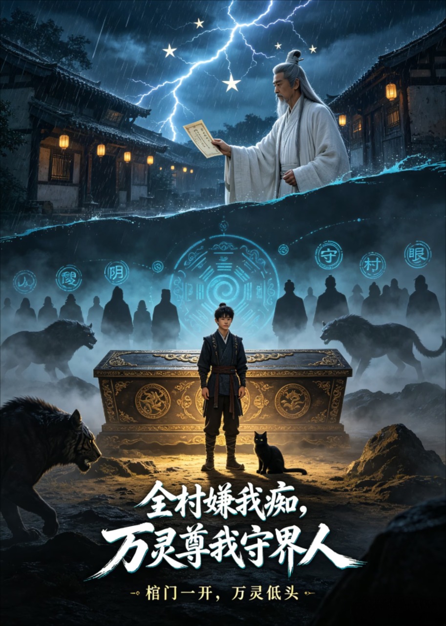 全村嫌我痴，万灵尊我守界人