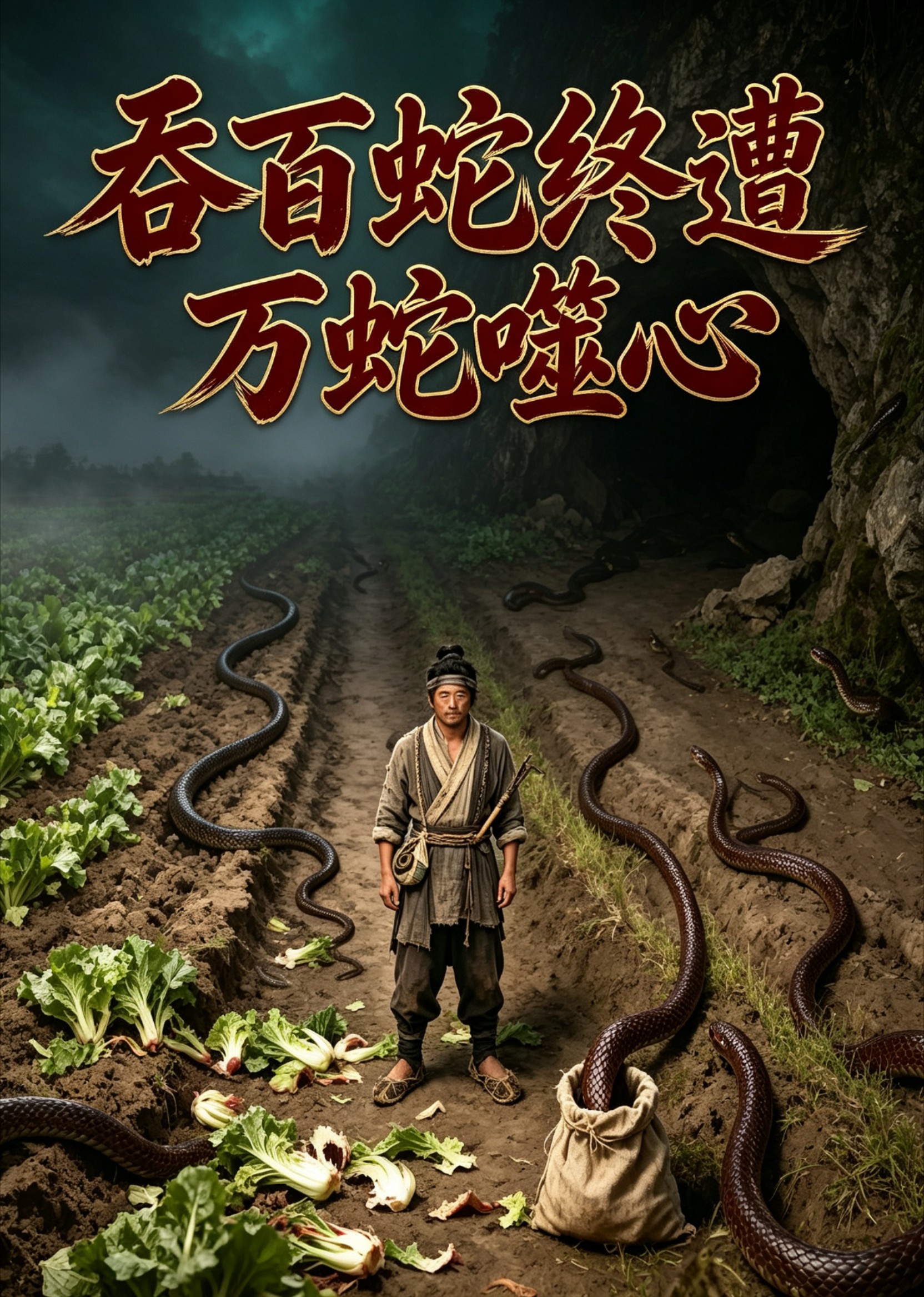 吞百蛇终遭万蛇噬心