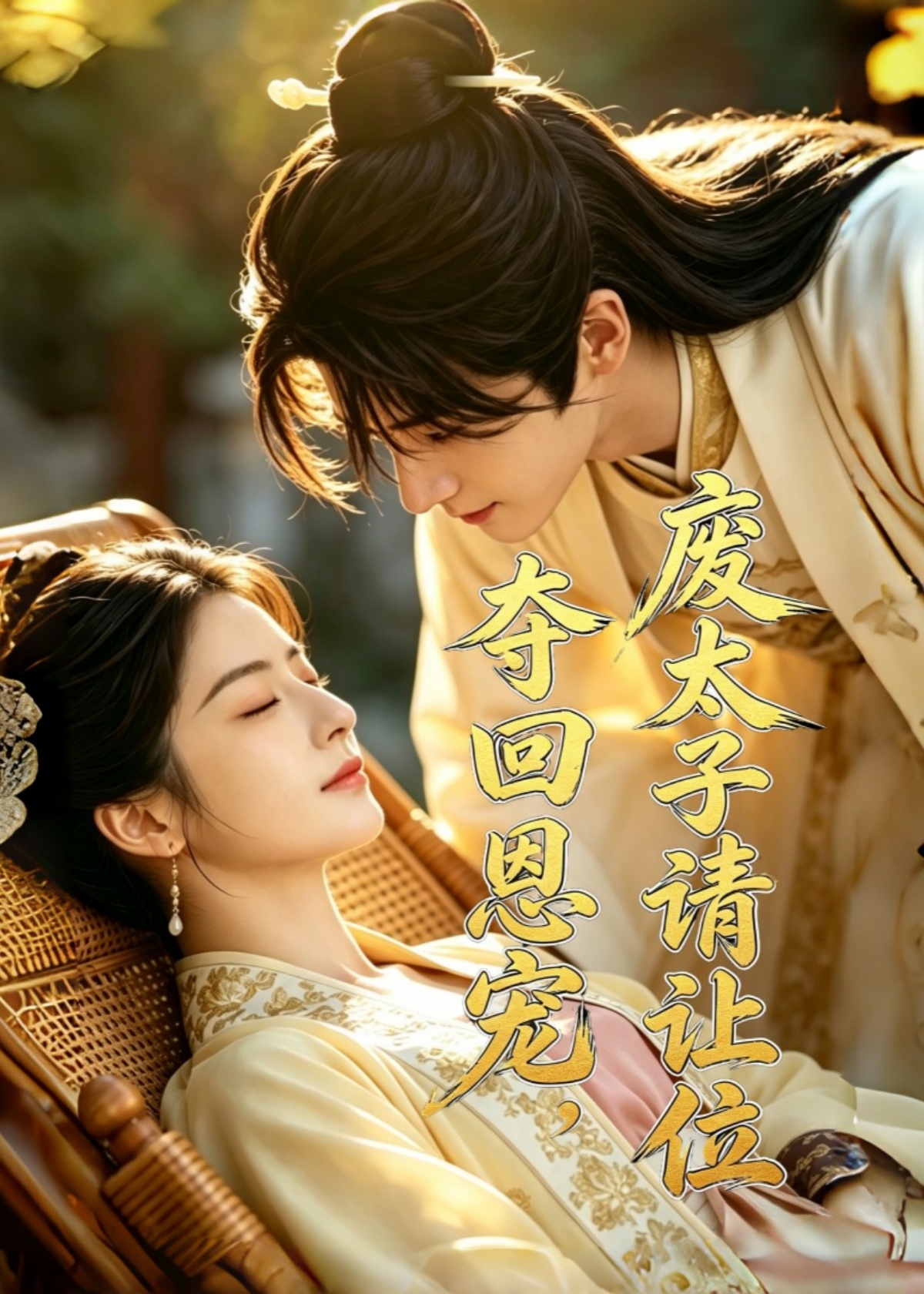 夺回恩宠，废太子请让位