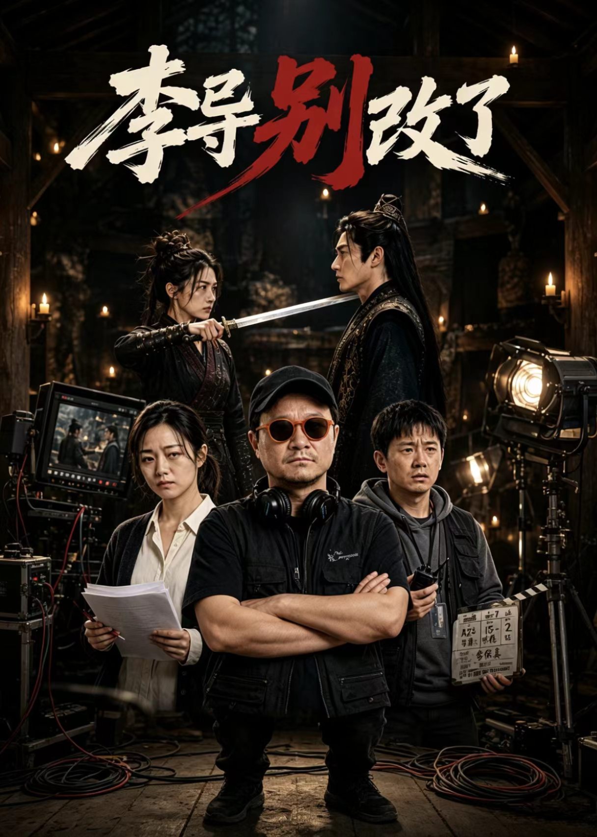 李导别改了
