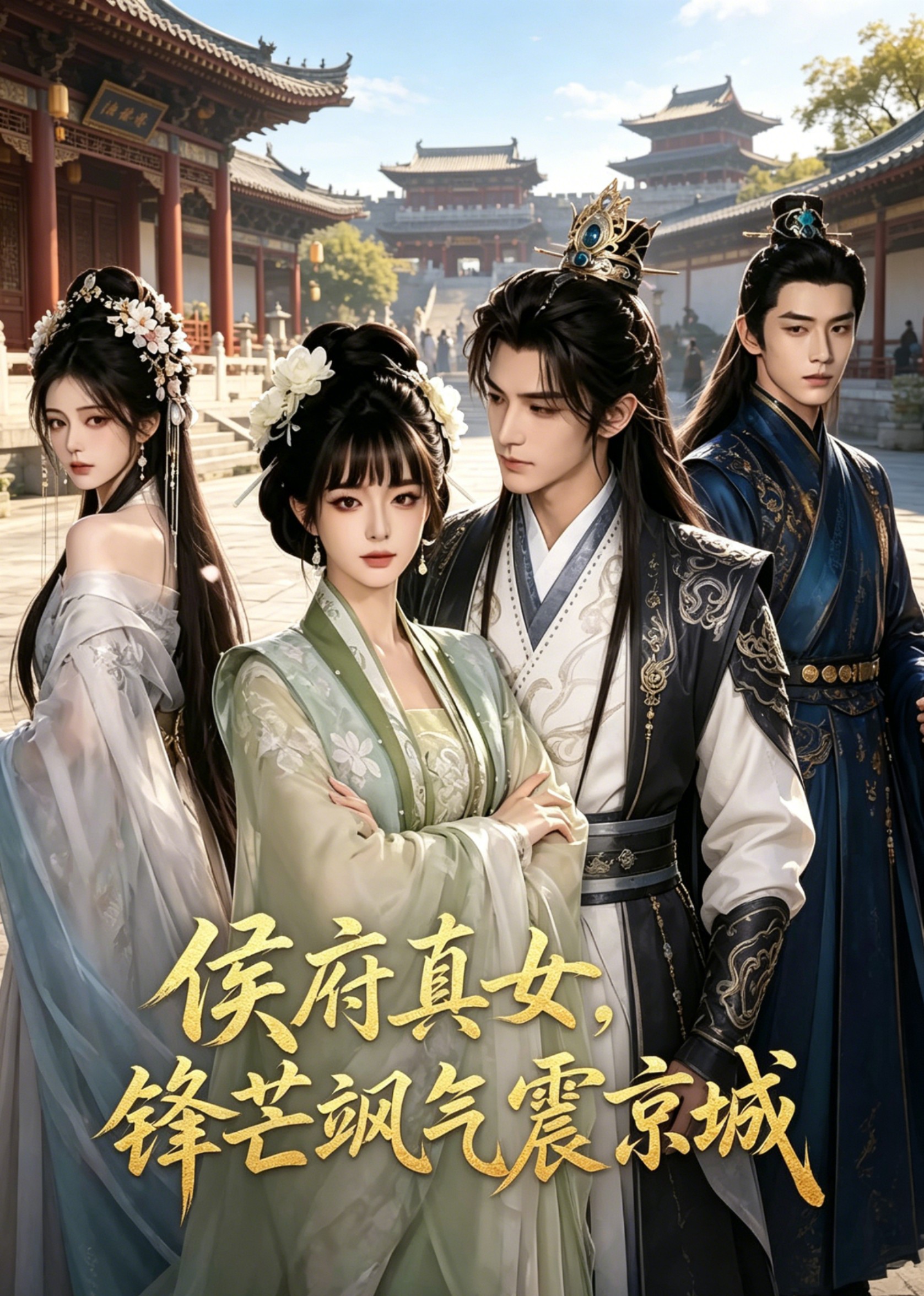 侯府真女，锋芒飒气震京城