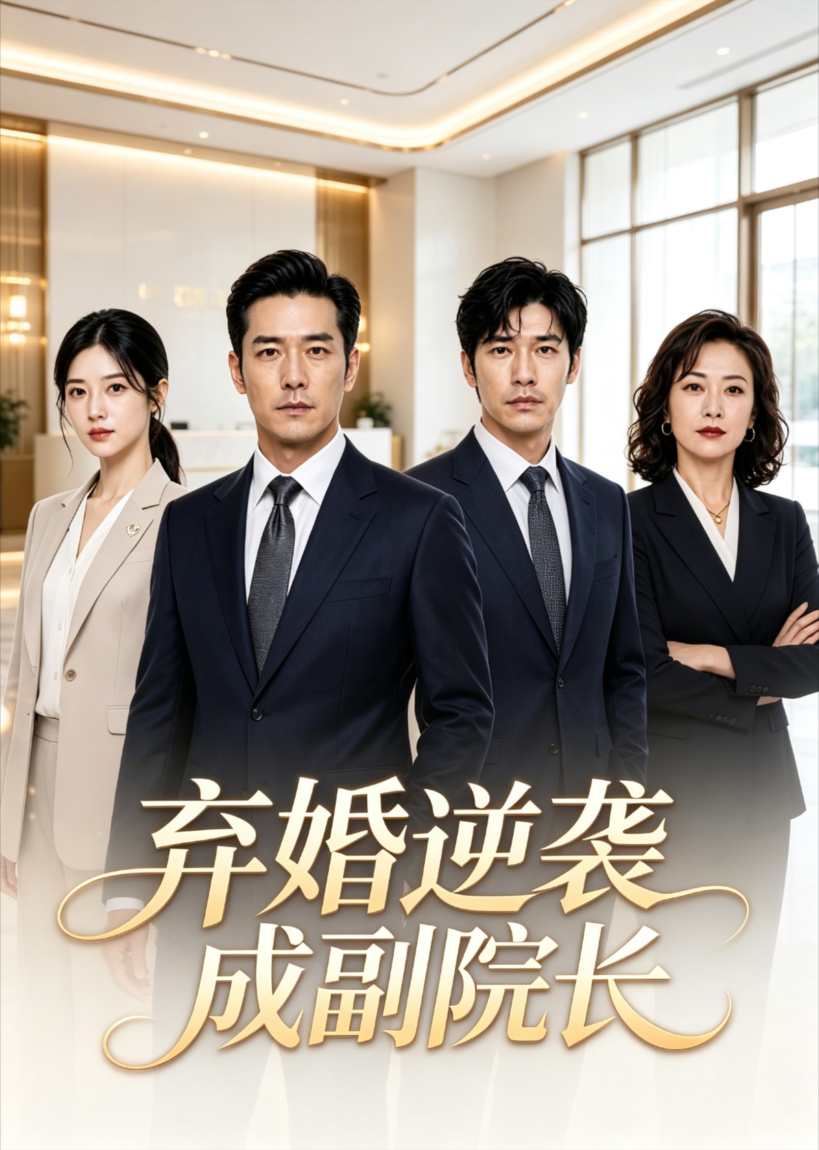 弃婚逆袭成副院长封面图