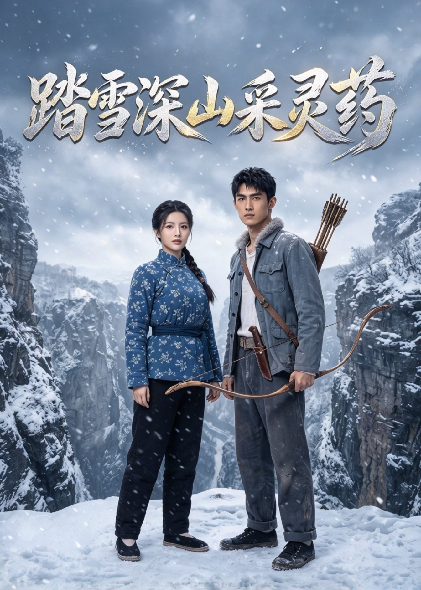 踏雪深山采灵药封面图