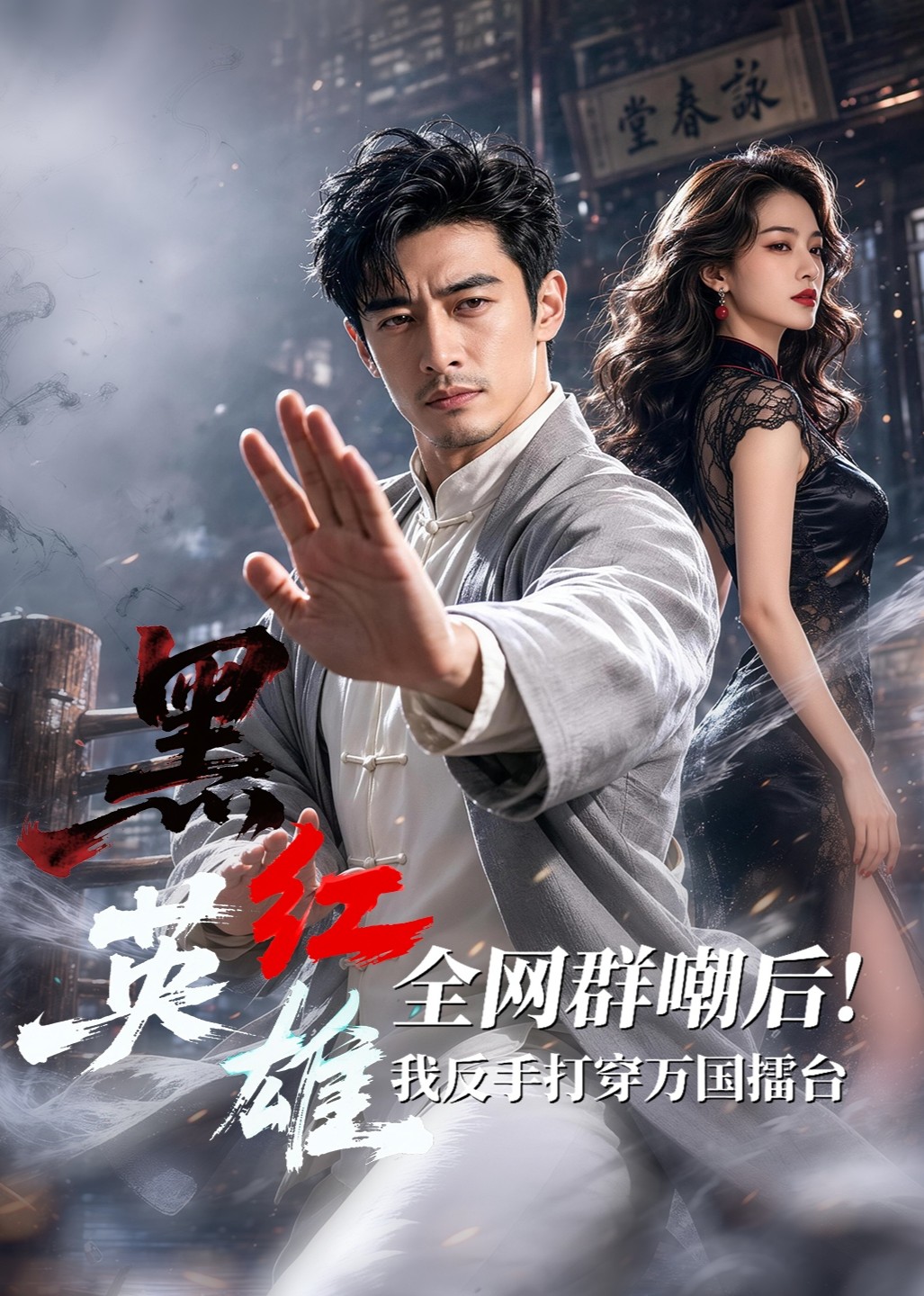 黑红英雄