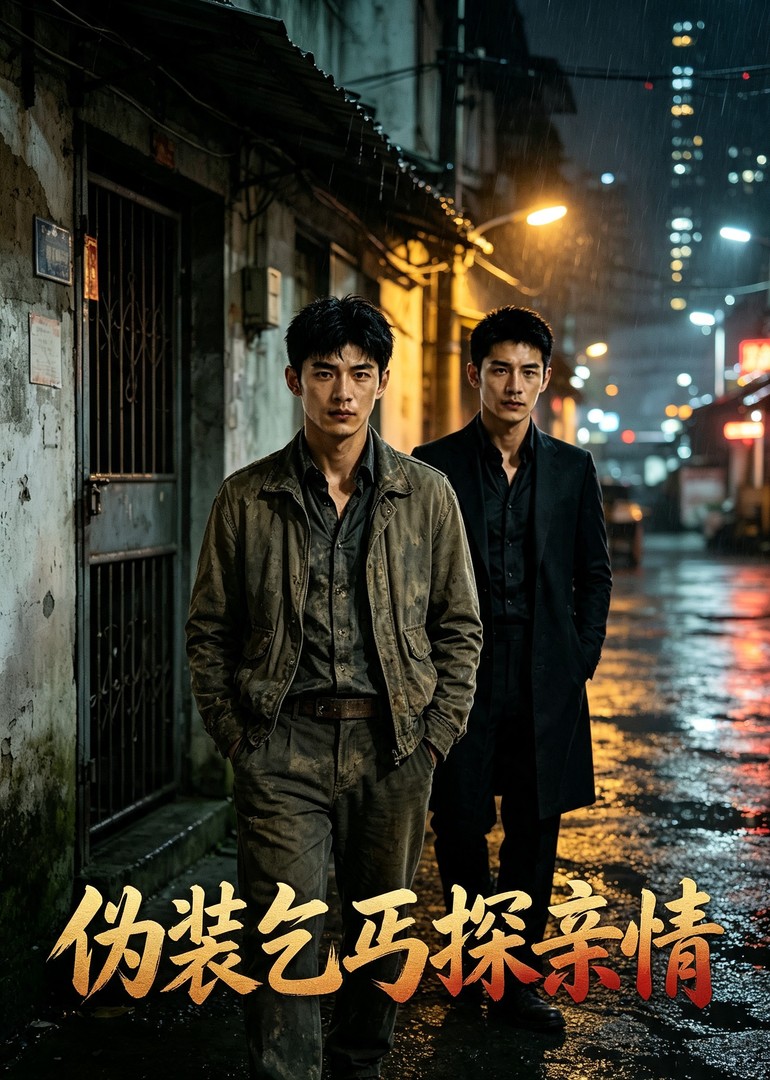 伪装乞丐探亲情