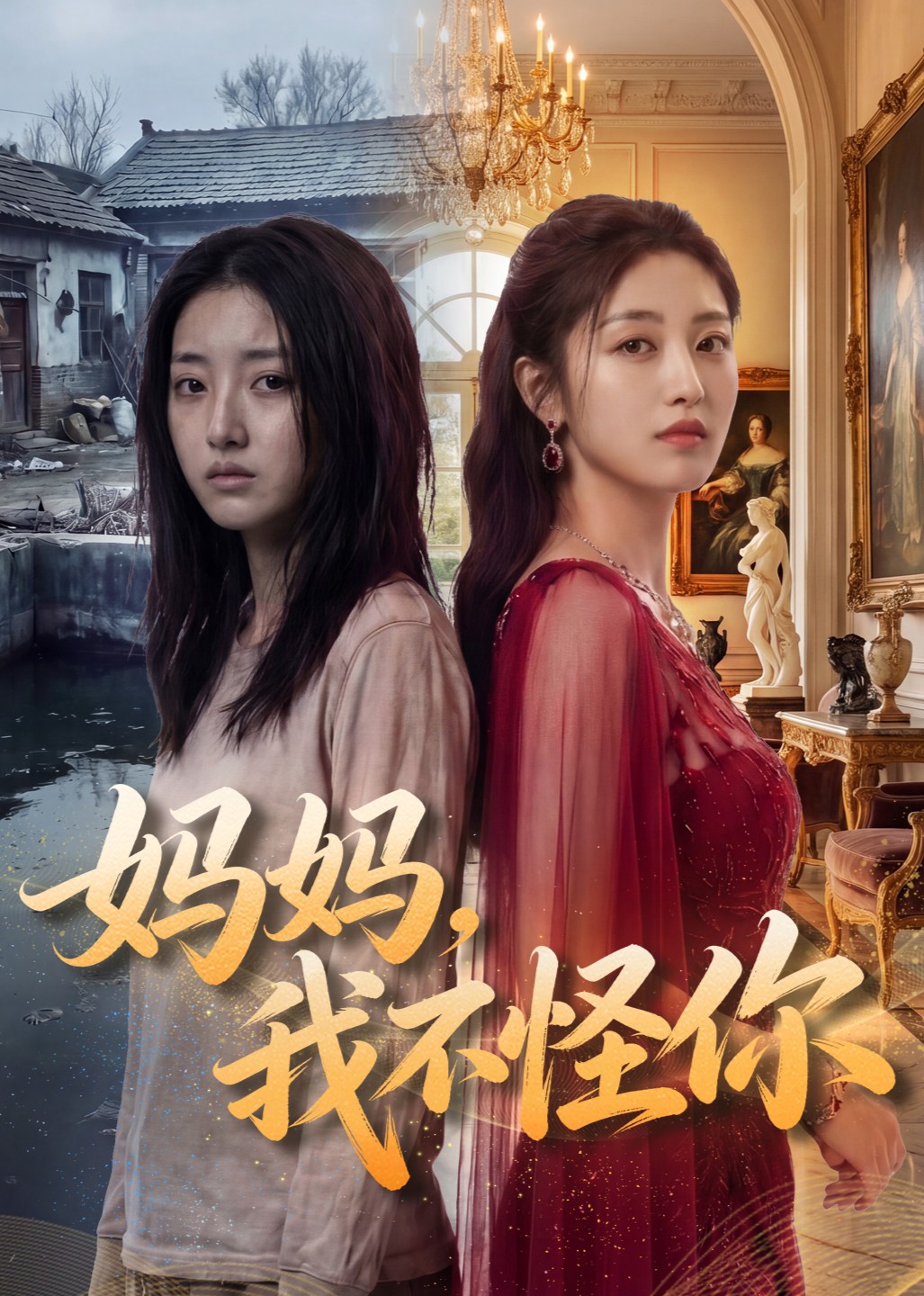 妈妈，我不怪你封面图