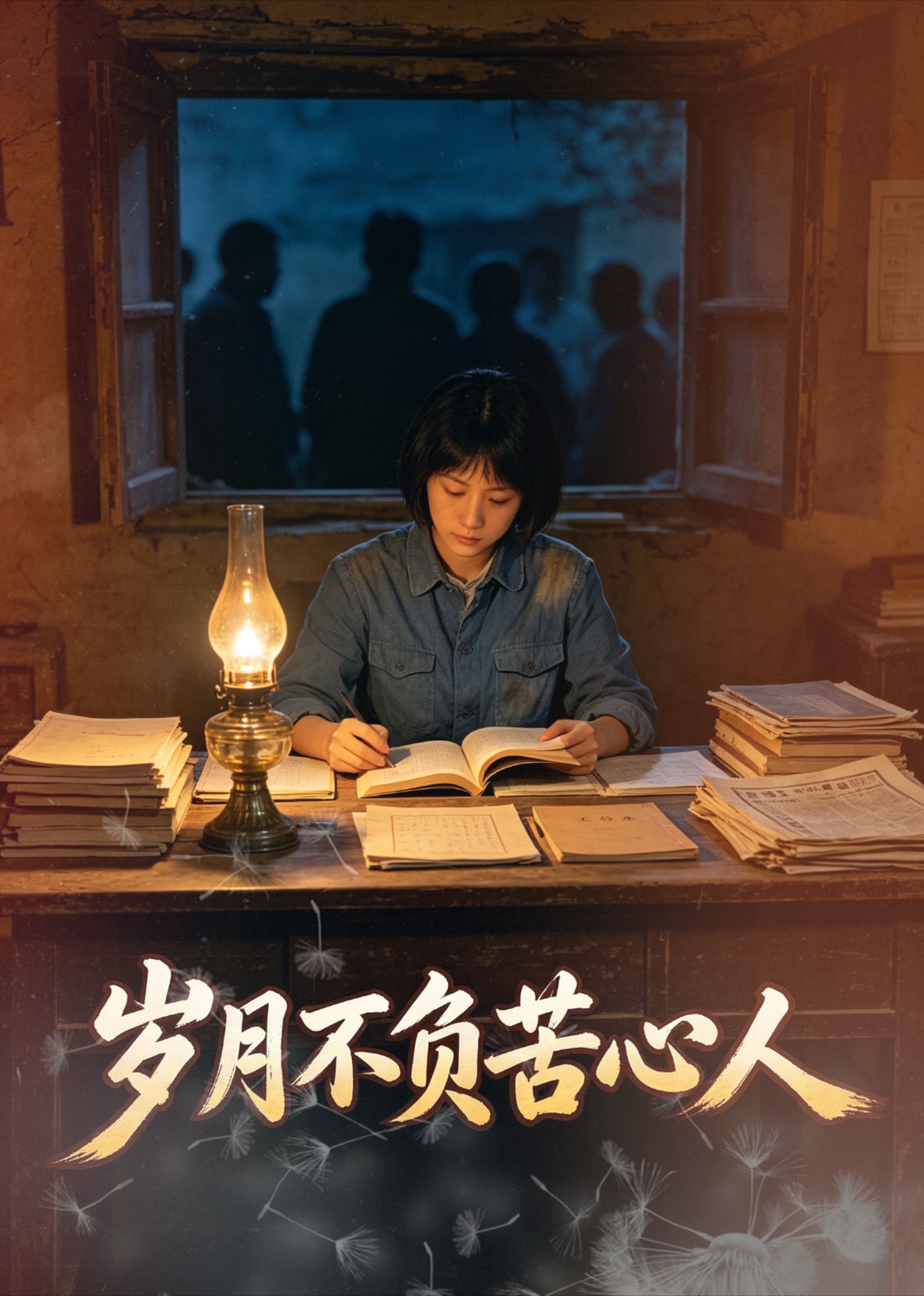 岁月不负苦心人