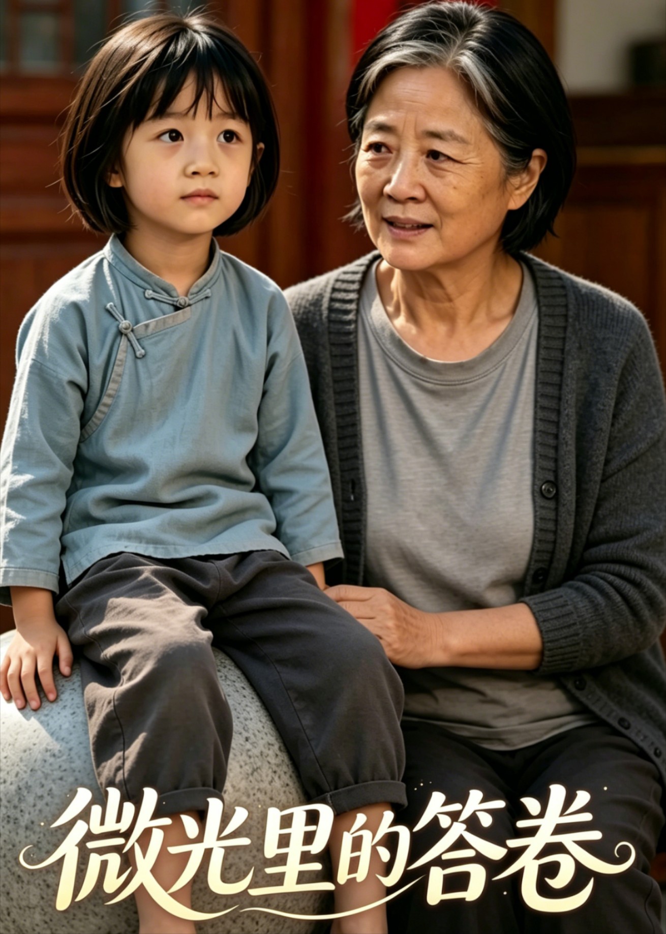 微光里的答卷