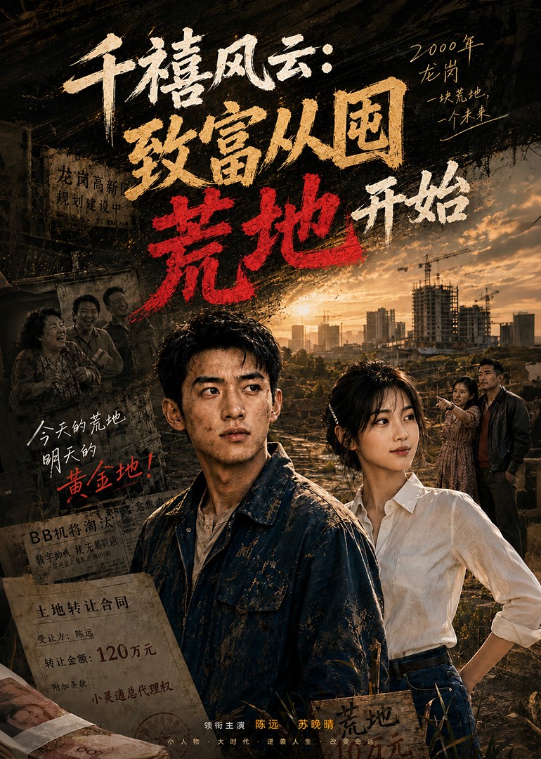 千禧风云：致富从囤荒地开始