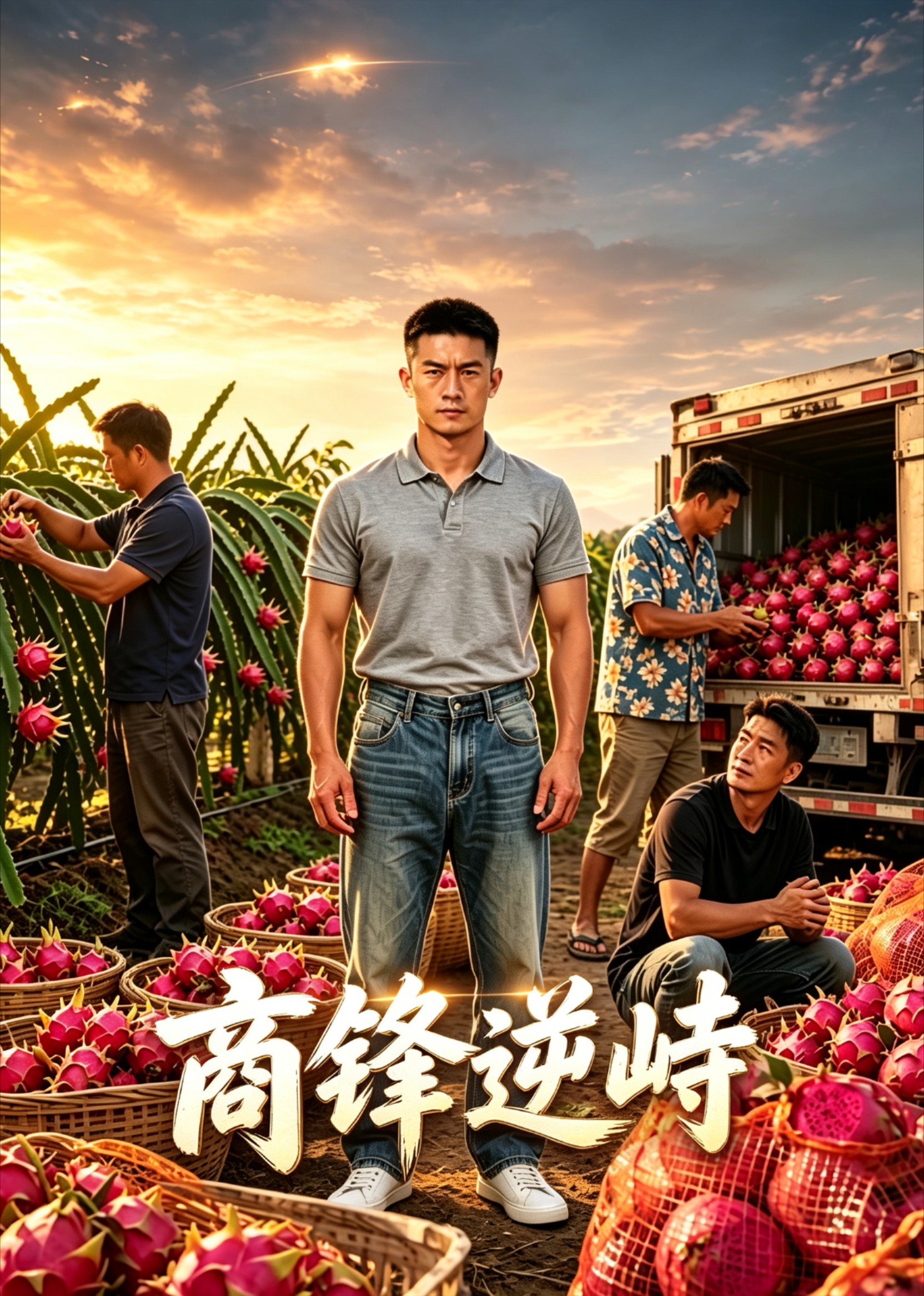 商锋逆峙封面图