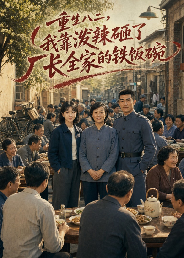 重生八二，我靠泼辣砸了厂长全家的铁饭碗封面图