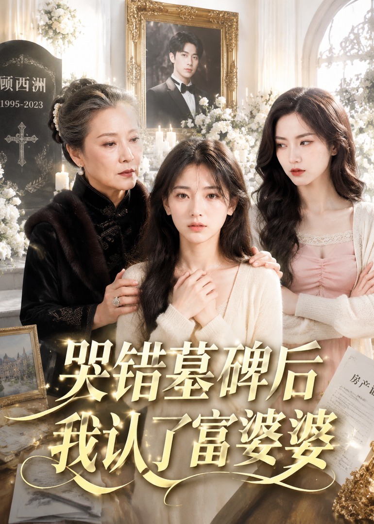 哭错墓碑后我认了富婆婆
