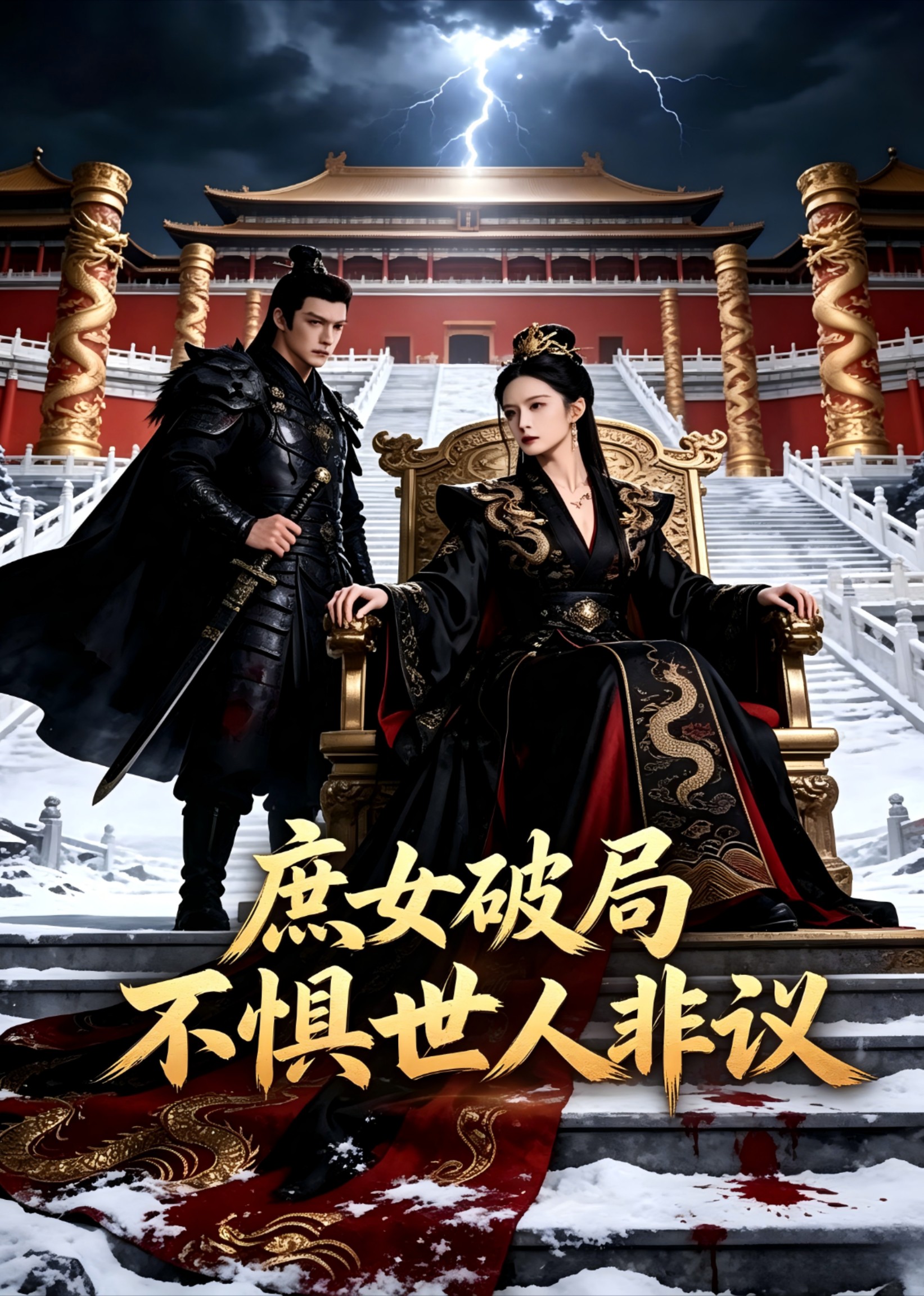庶女破局不惧世人非议