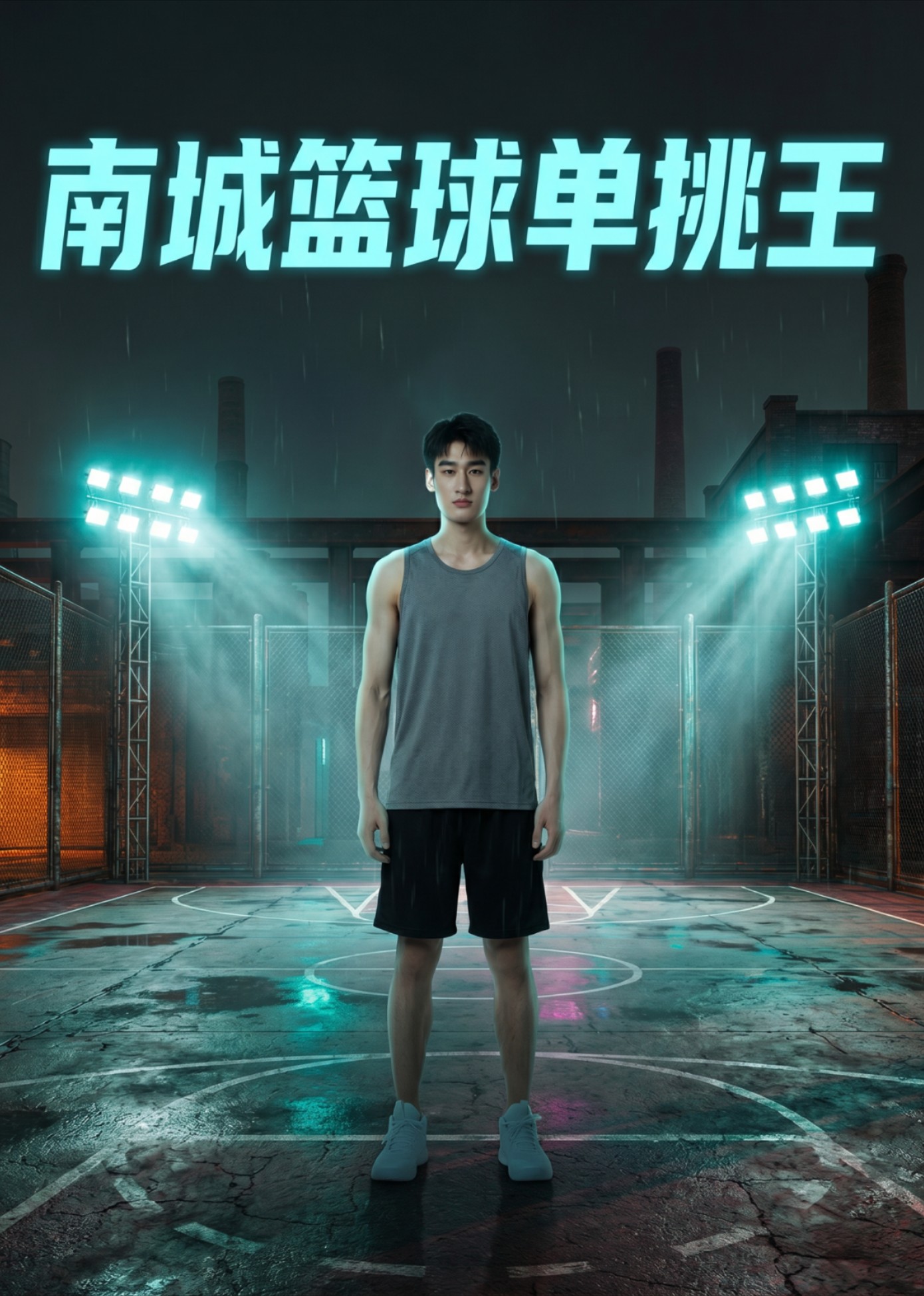 南城篮球单挑王封面图