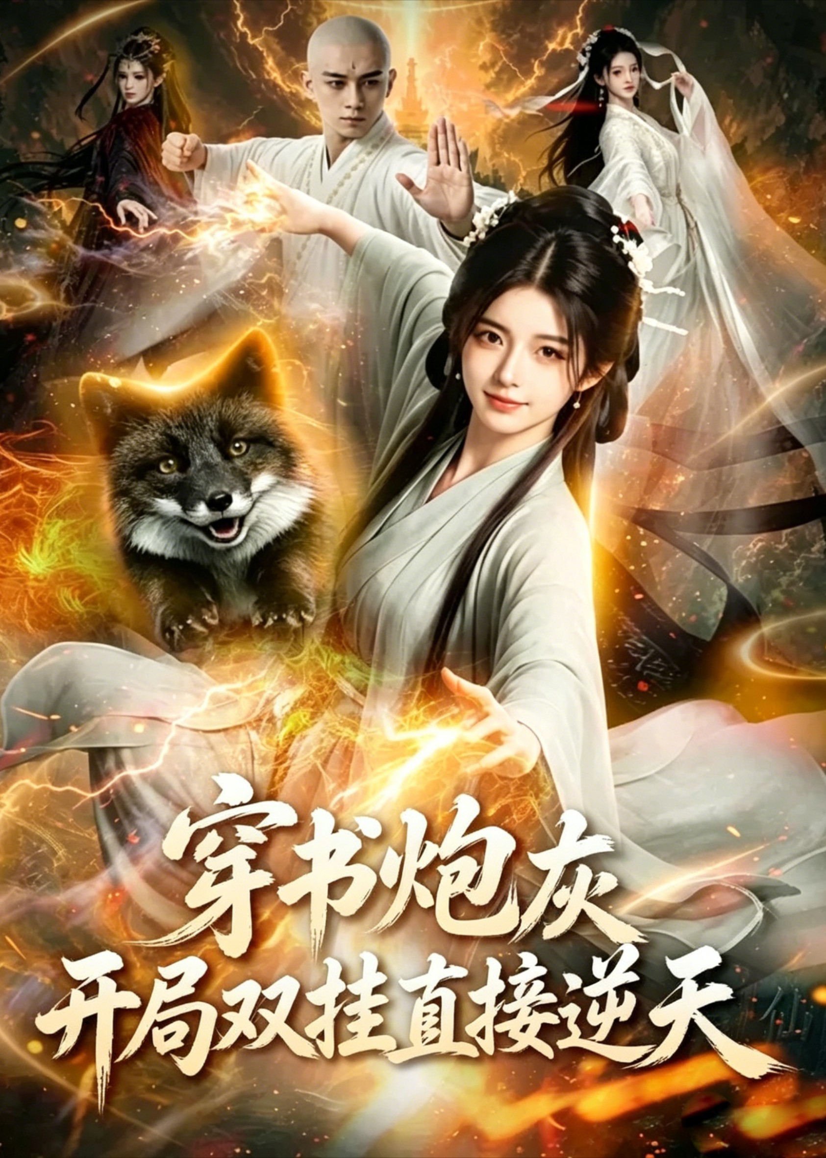 穿书炮灰开局双挂直接逆天