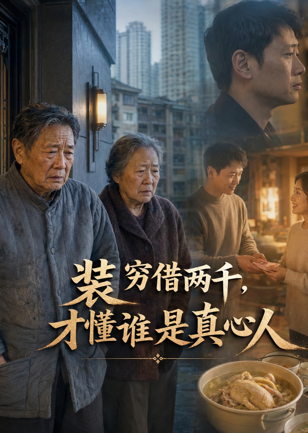 装穷借两千，才懂谁是真心人封面图