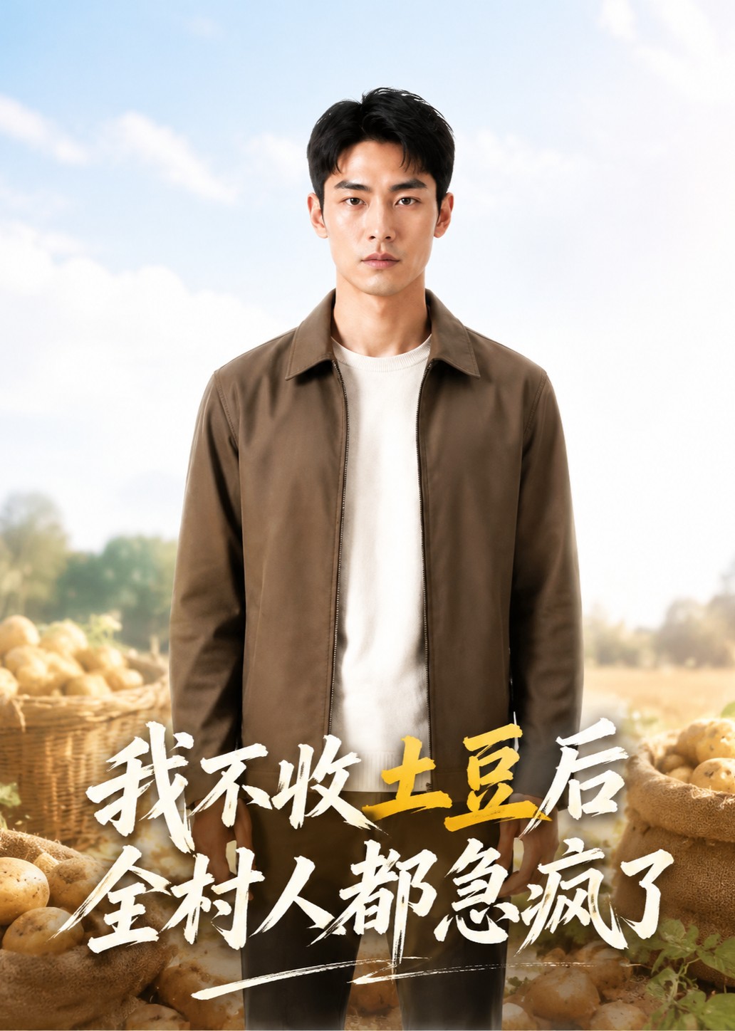 我不收土豆后全村人都急疯了